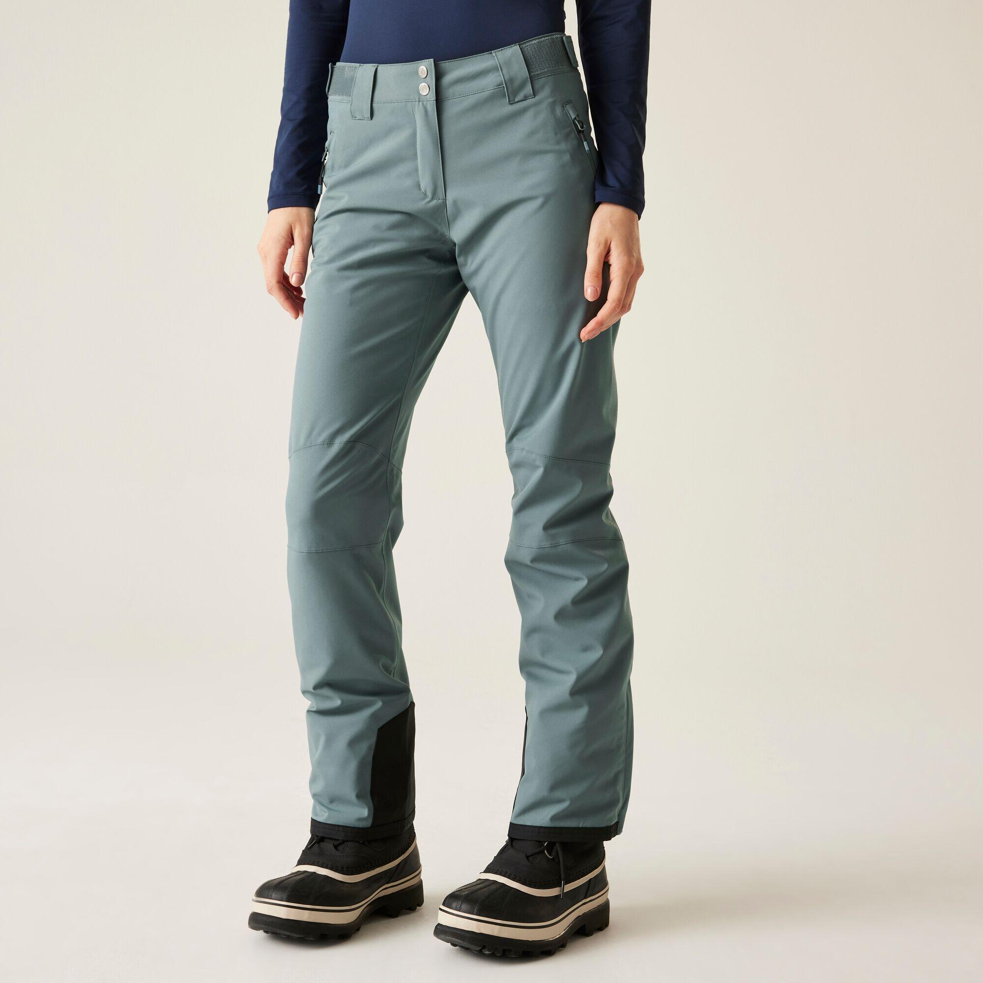 Damskie wodoodporne izolowane spodnie narciarskie Shrink