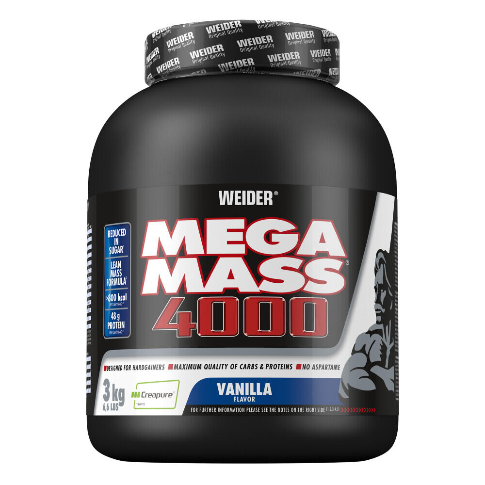 Mega Mass 4000 3kg Vanilla