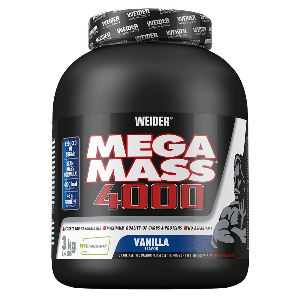 Mega Mass 4000 3kg Vanilla