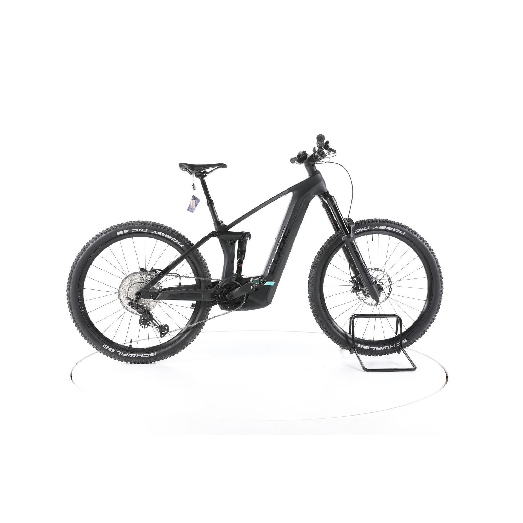 Second Life - Cube Stereo Hybrid 160 HPC SLX Fully E-Bike Carbon - Jak nowy