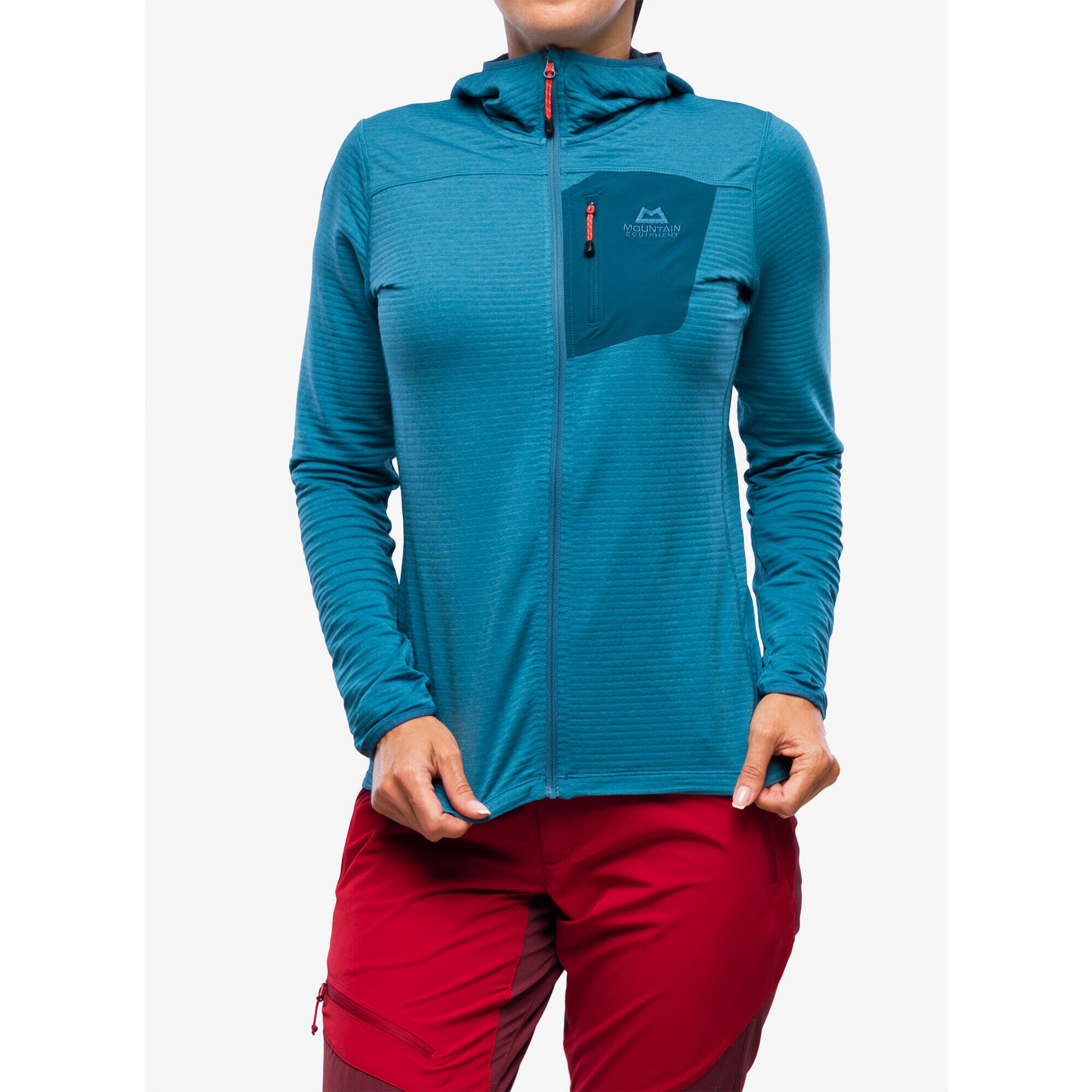 Bluza wspinaczkowa damska Mountain Equipment Lumiko Hooded Jacket
