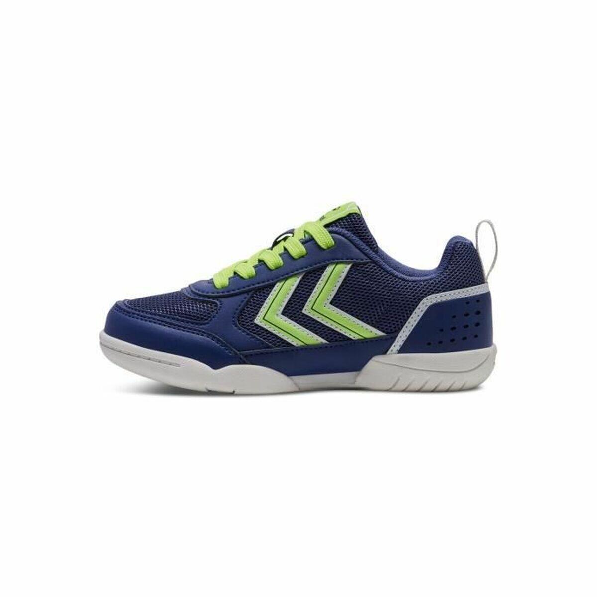 Buty sportowe Casual Dziecięce Hummel Aero Team 2.0 Niebieski