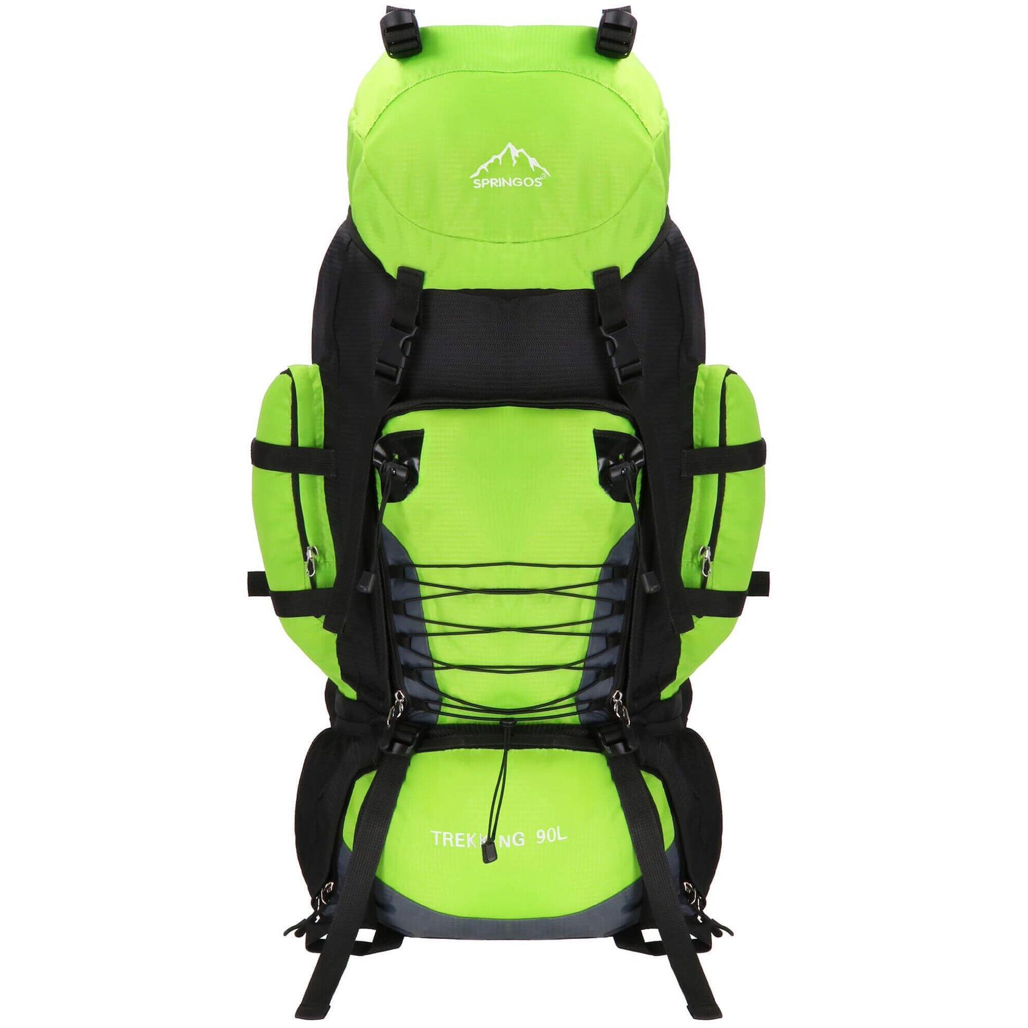 Plecak trekkingowy 90 L górski turystyczny survival