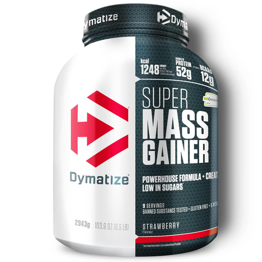Gainer DYMATIZE Super Mass Gainer - 2943g Na mase