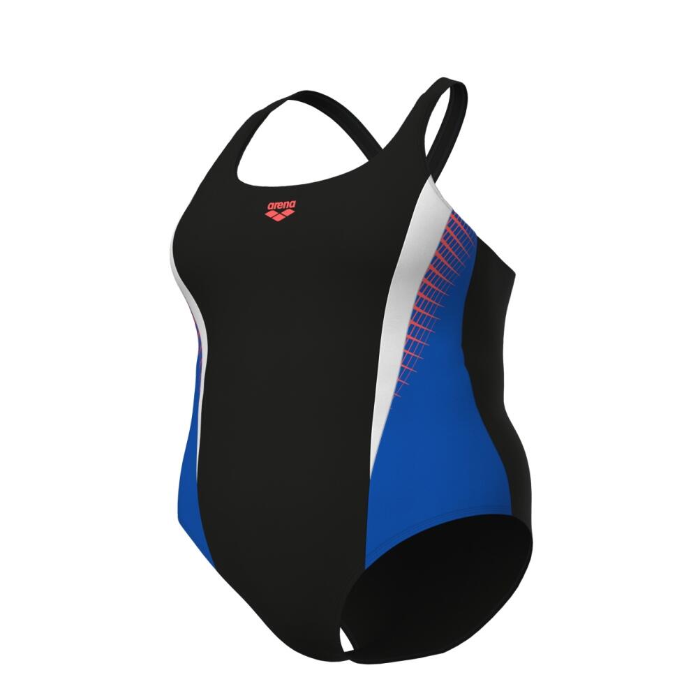 Strój kąpielowy damski jednoczęściowy kostium basen Arena Threefold