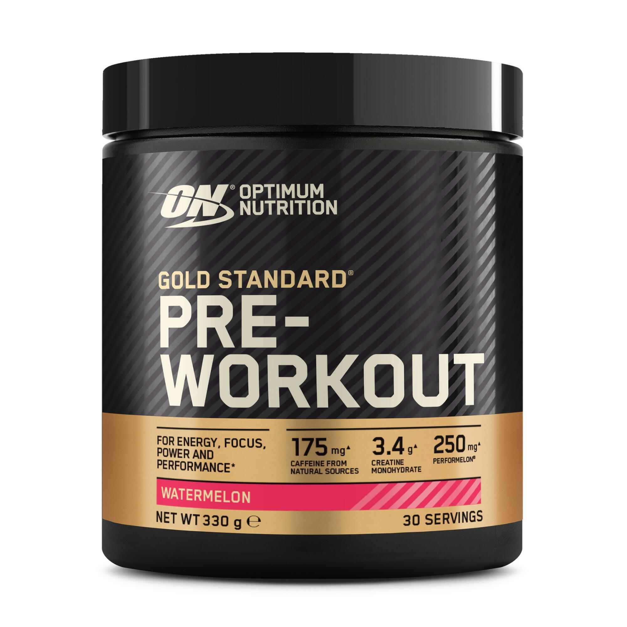 Przedtreningówka Optimum Nutrition Gold Standard PreWorkout arbuzowa 330 g