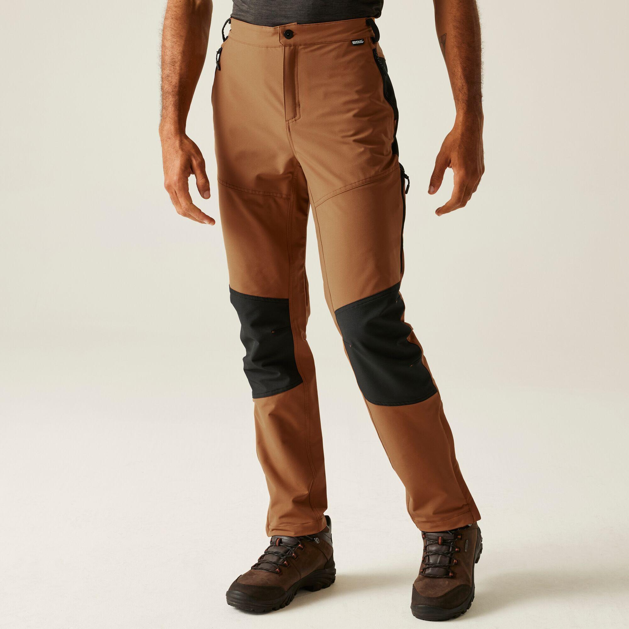 Questra V Męskie spacerowe spodnie turystyczne