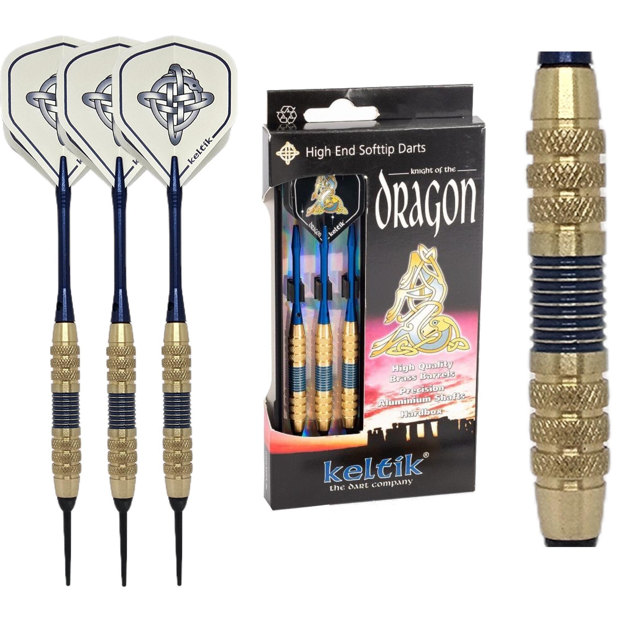 Lotki soft Keltik Dragon Blue 16 g