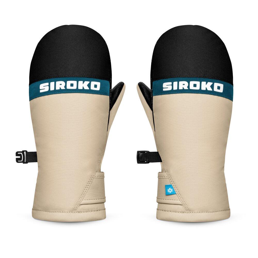 Dziecięce rękawice na snowboard i narty Sporty zimowe Siroko Terrafrost