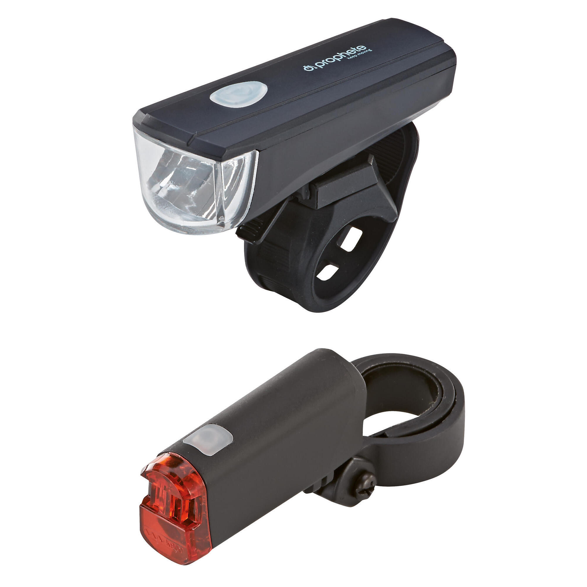 Zestaw lamp LED na baterie, 15 luksów