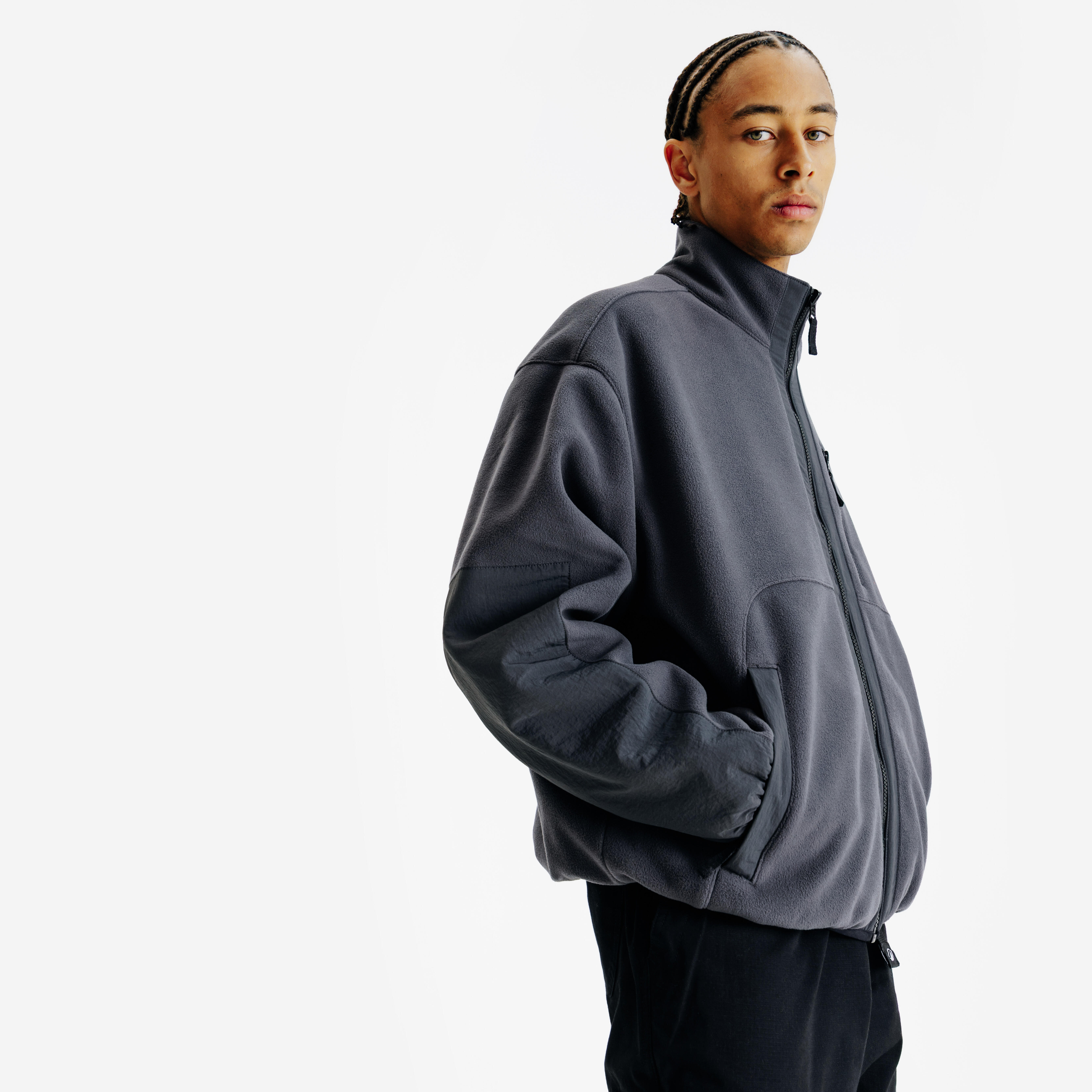 Dwustronna bluza polarowa męska Lifetech