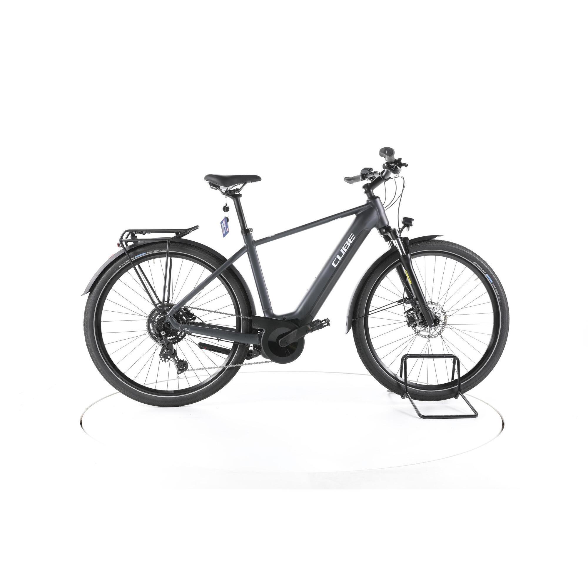Second Life - Cube Touring Hybrid ONE Trekking E-Bike 2024 - Bardzo dobry stan