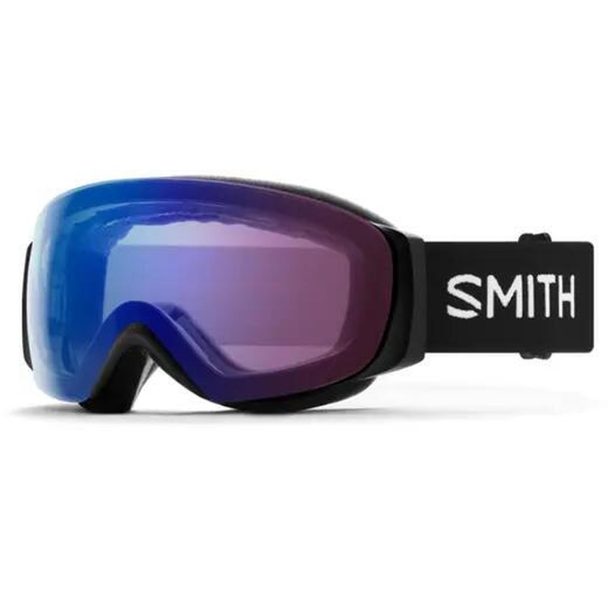 Sporty zimowe Gogle Smith I/O Mag S Chromapop Womens Gogle narciarskie - Blac...