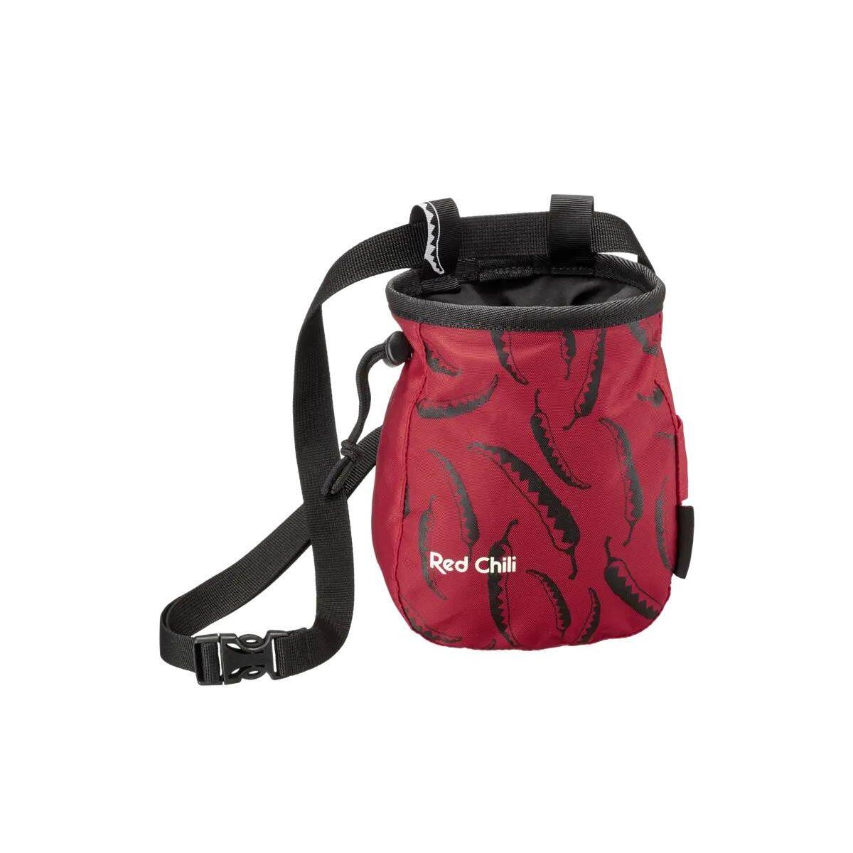 Woreczek na magnezję Red Chili Chalk Bag Giant - red chili