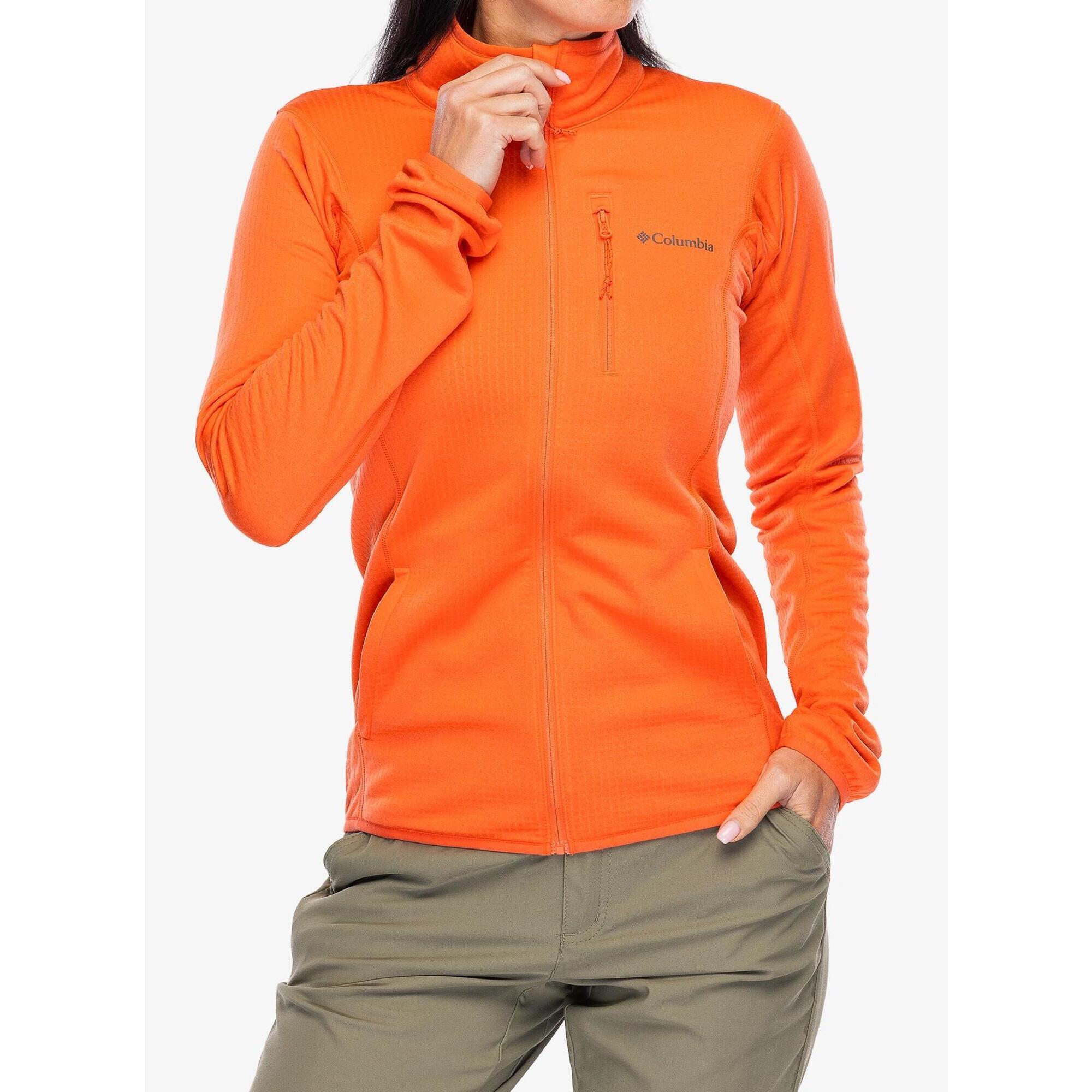 Bluza polarowa damska Columbia Essential Hike Grid Fleece Full Zip
