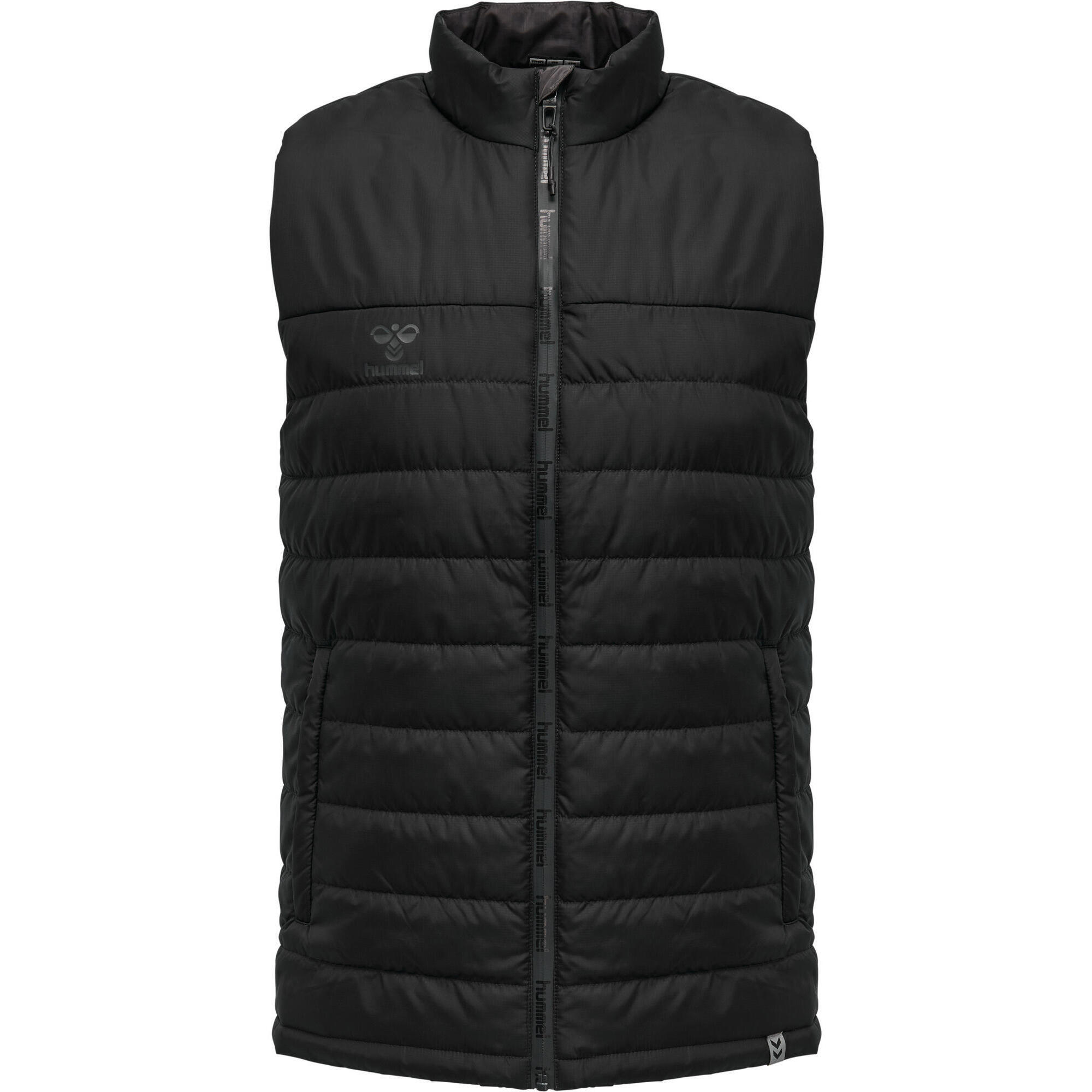 Kurtka do piłki nożnej męska puchowa Hummel North Waistcoat bez rękawów