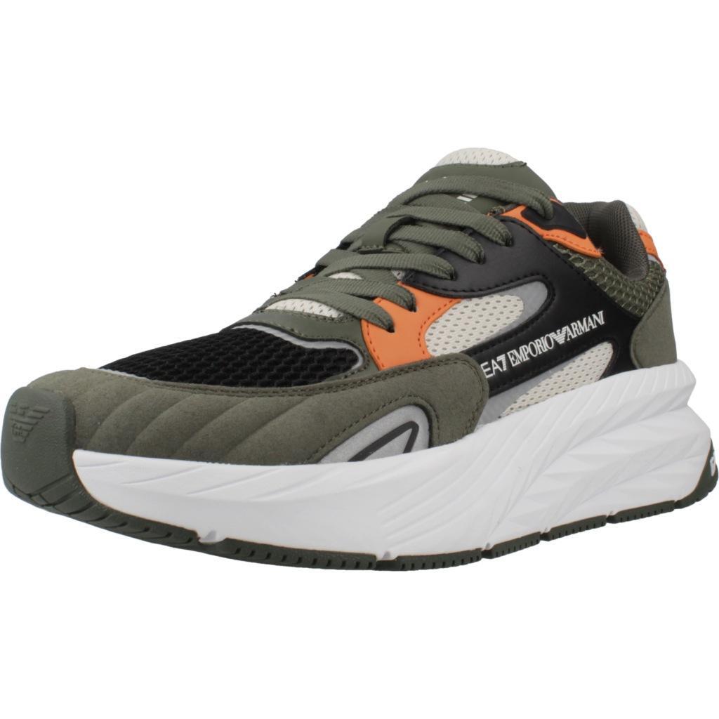 Buty EA7 X8X178 Zielony
