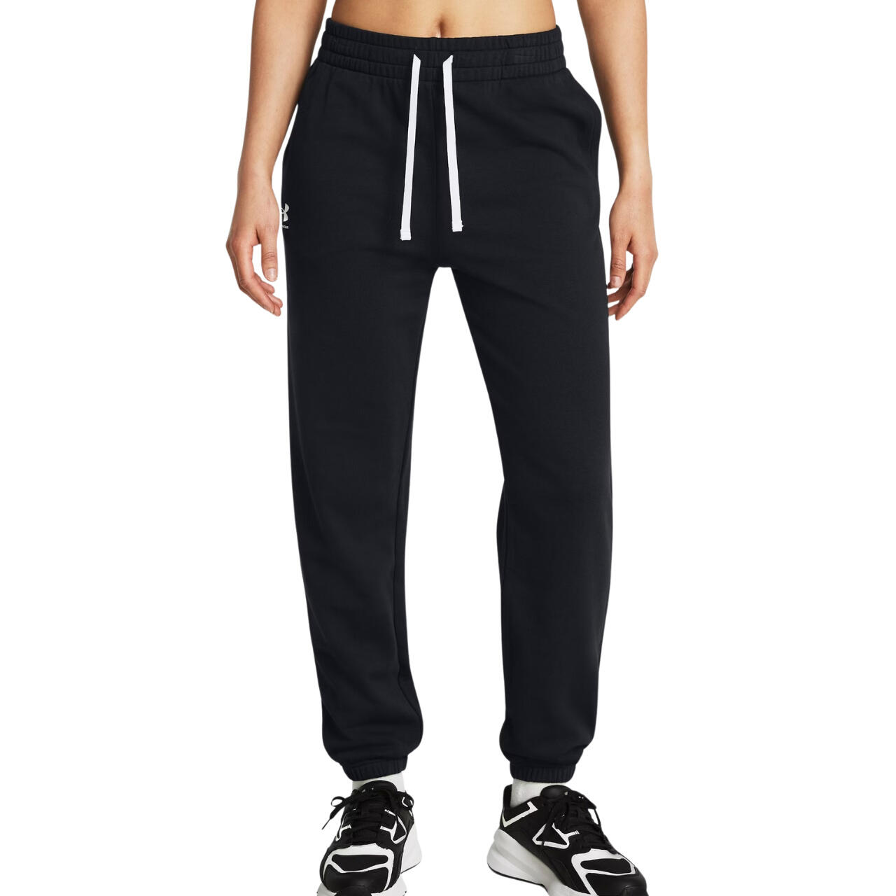 Spodnie damskie Under Armour Rival Terry Jogger