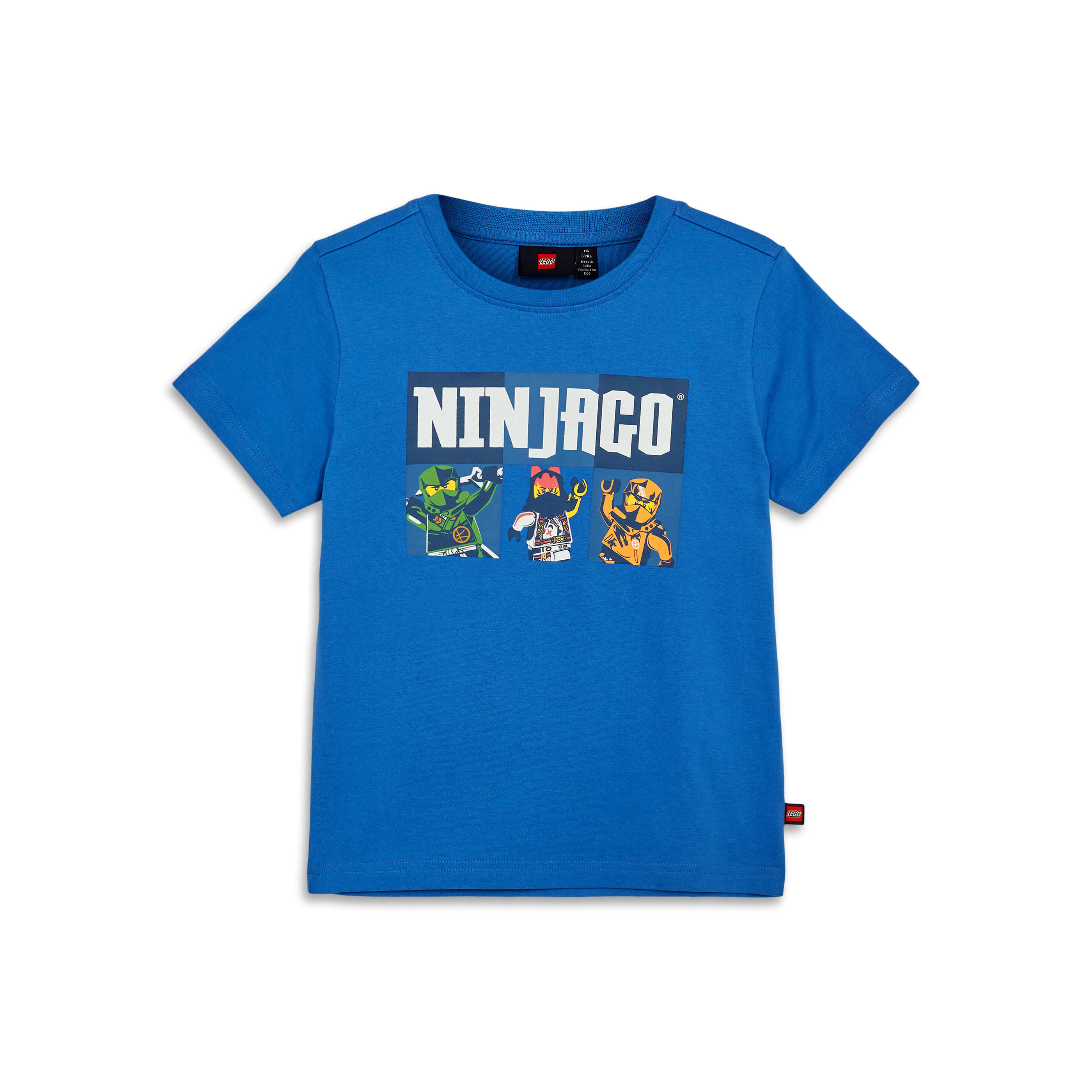 Koszulka Dziecięca LEGO NINJAGO Tano 315 Niebieska