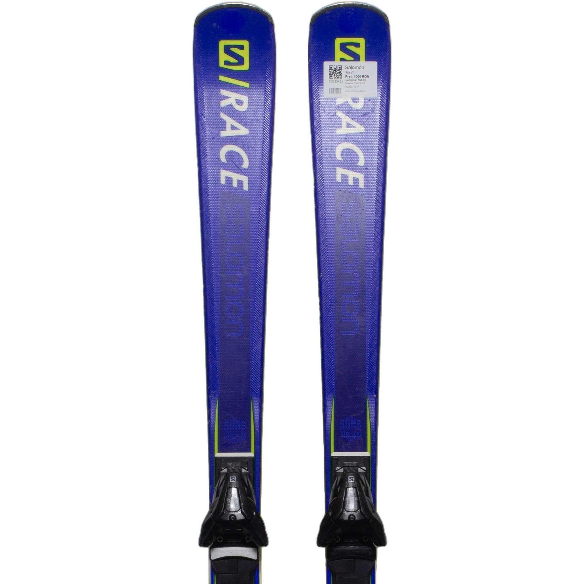 Second Life- Narty SALOMON Race MT, 160 cm- Stan dobry