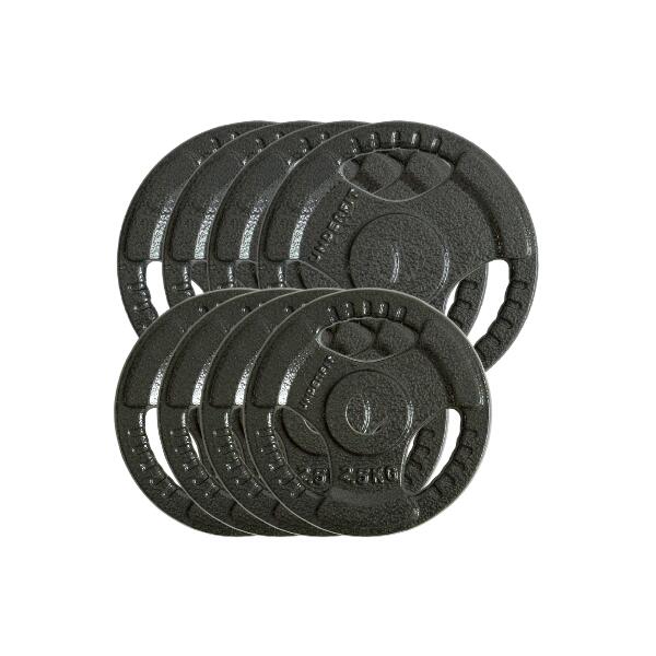 Zestaw obciążeń żeliwnych Hammertone UNDERFIT 31mm 30kg do sztangi