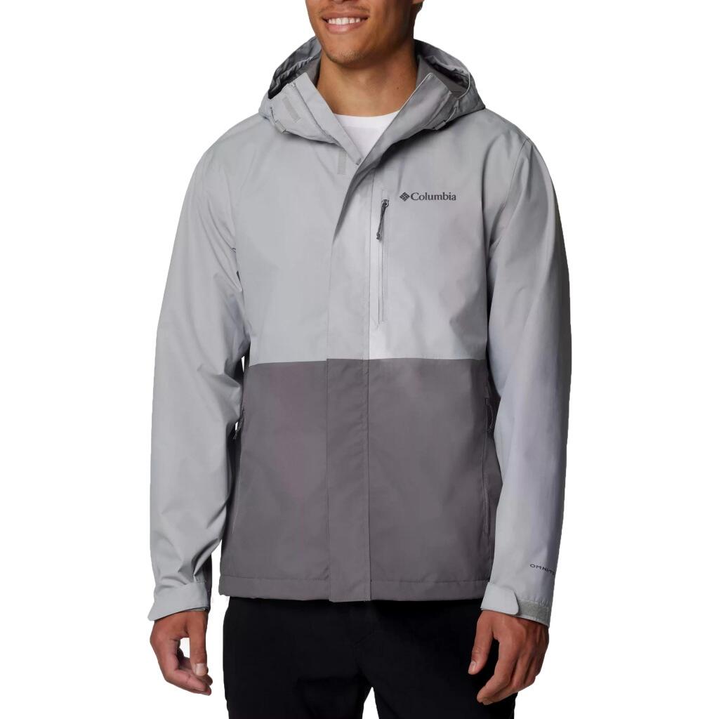 Kurtka COLUMBIA HIKEBOUND II JACKET Szary