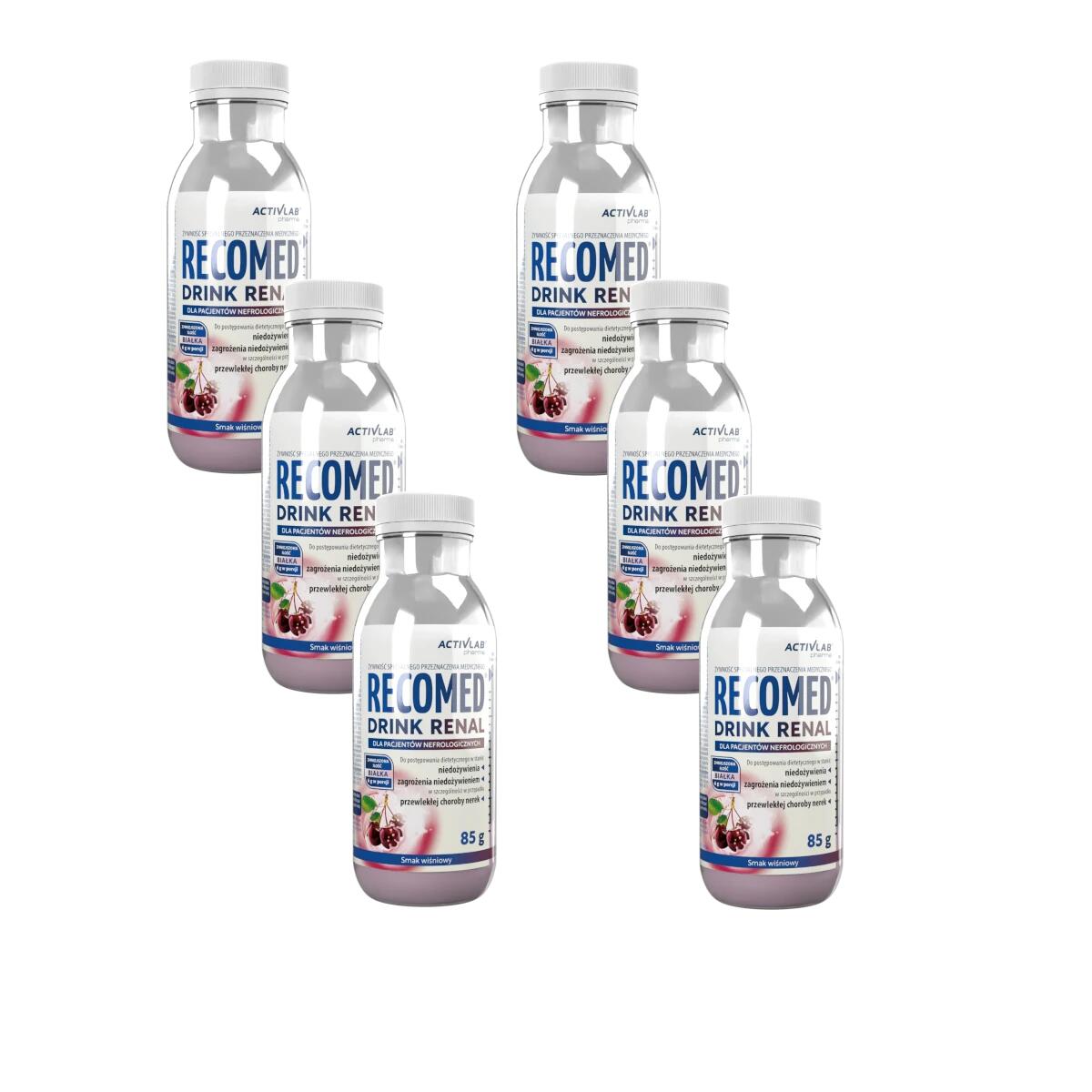 Kompletny posiłek przy chorobach nerek RecoMed® Drink Renal Activlab Pharma