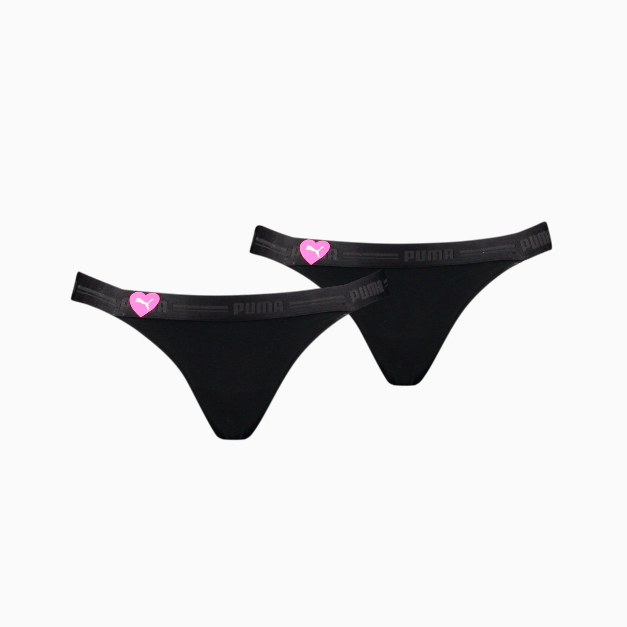 Majtki damskie Puma HEART 2-PACK