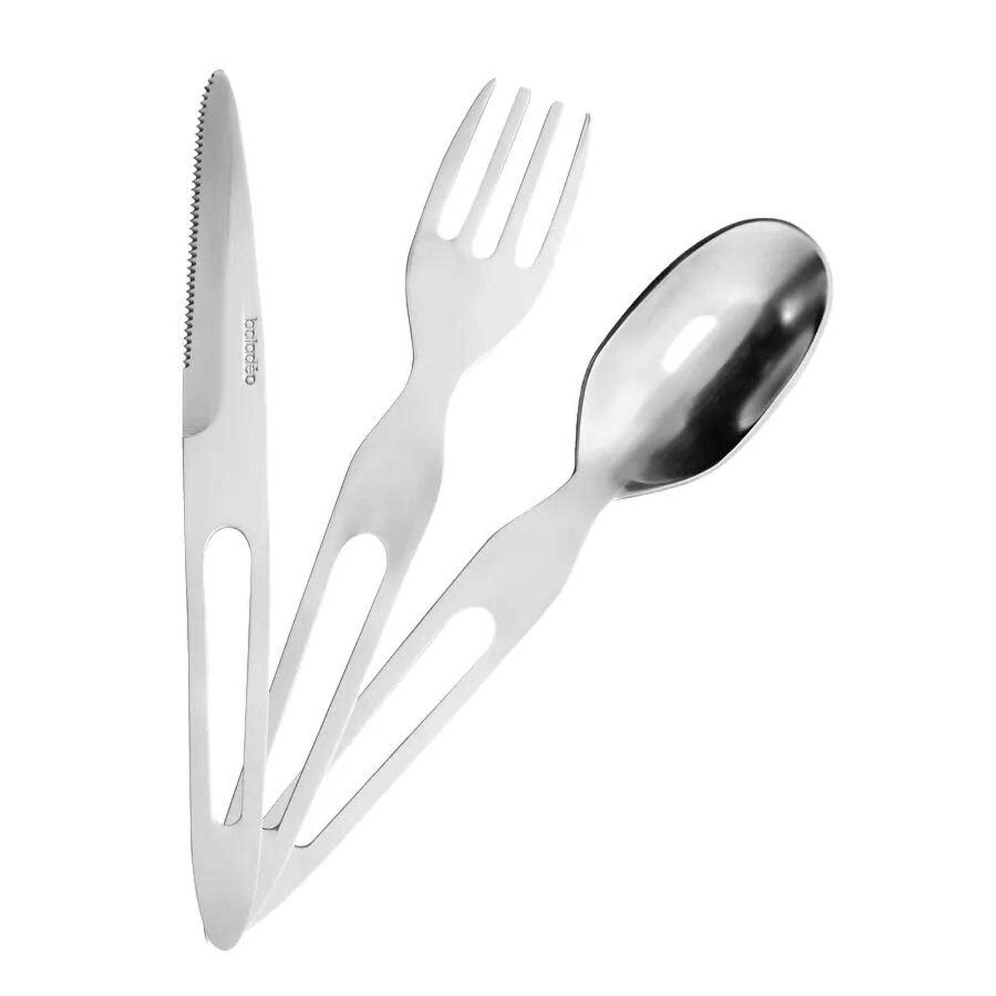 Sztućce turystyczne Baladeo Victoria