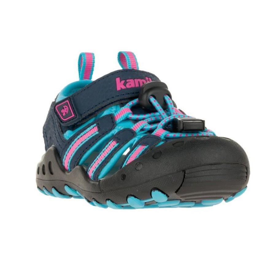 Maluch CRAB sandał granatowy/stalowy