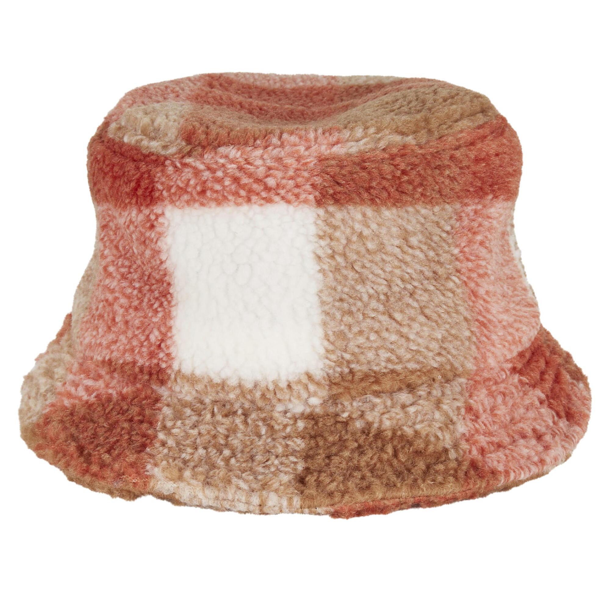 Sherpa Bucket Hat W Kratkę