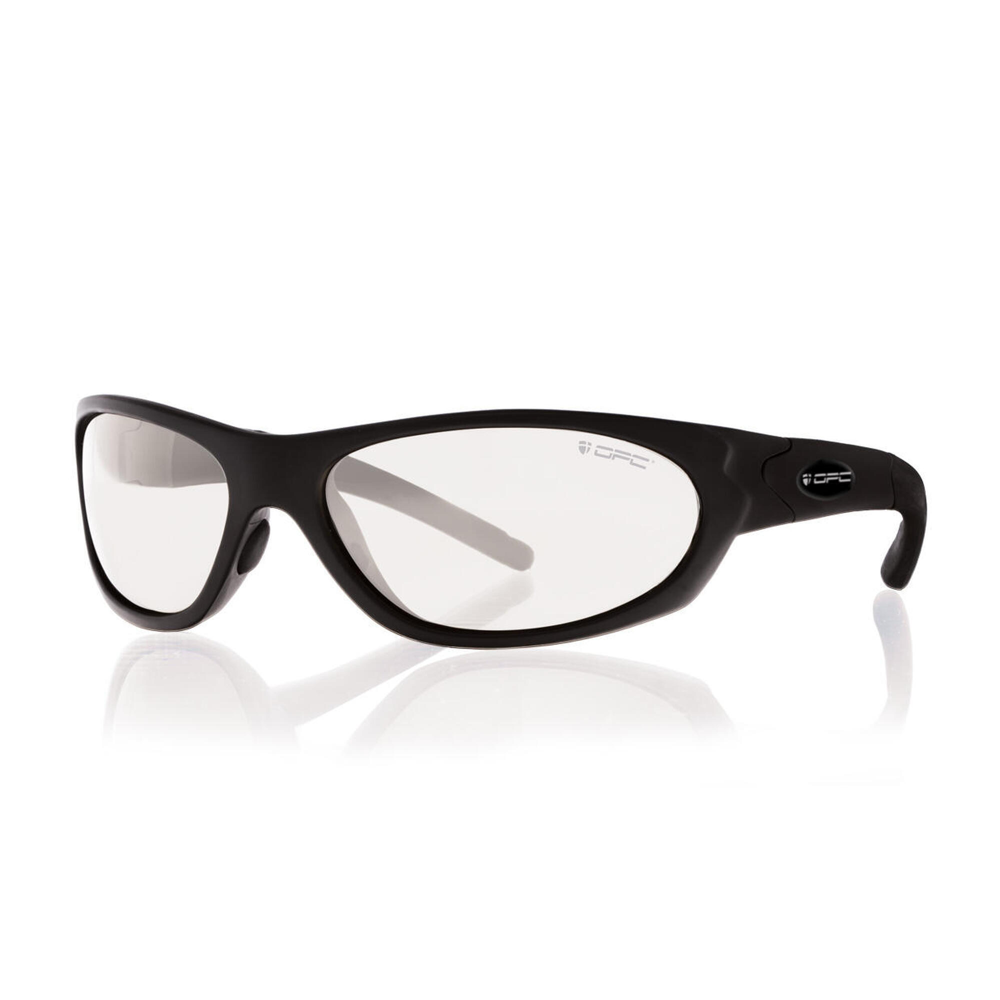 Okulary ochronne OPC MILITARY MARINES Matt Black Clear Cat.0 + ETUI