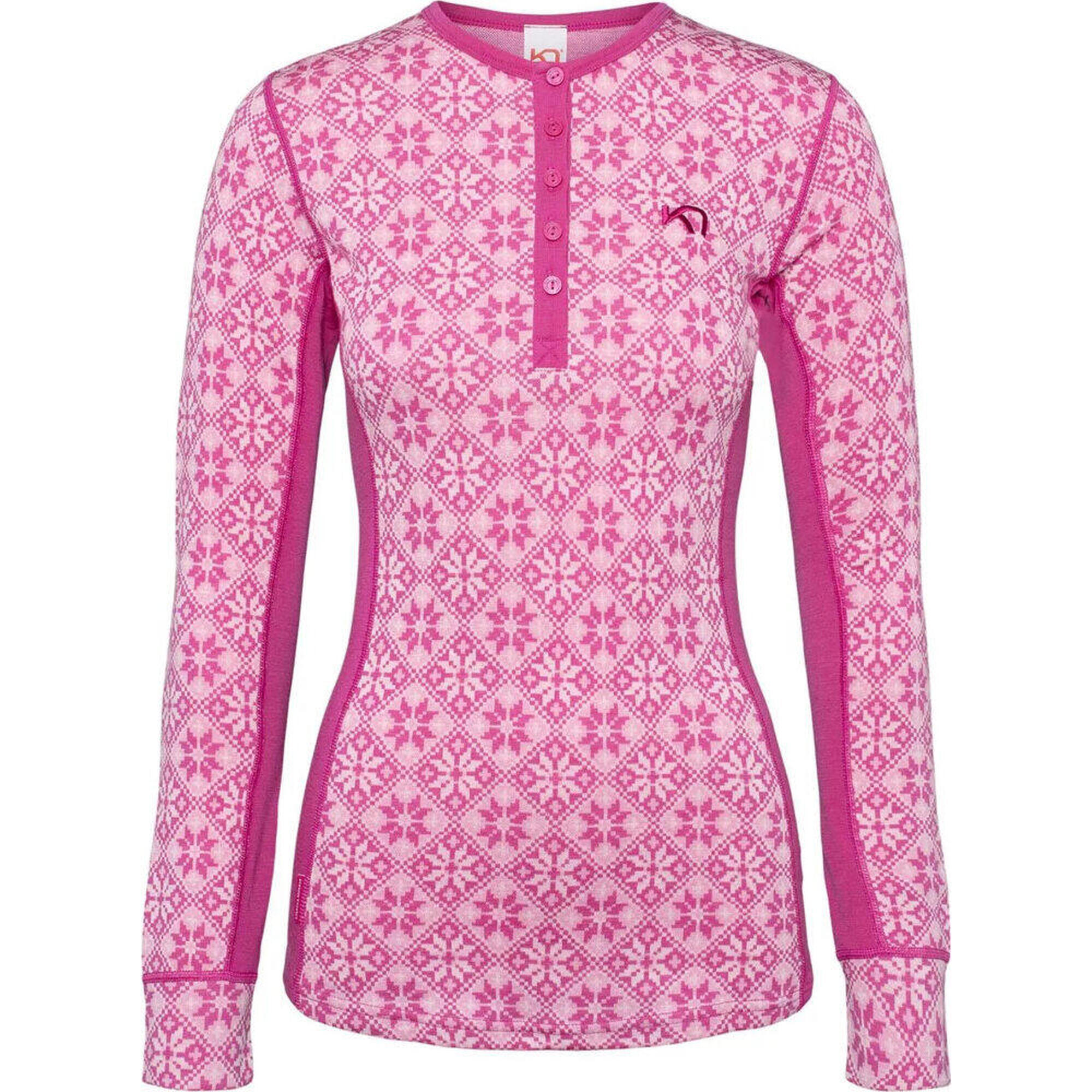 Bluzka termoaktywna damska Kari traa ROSE LS