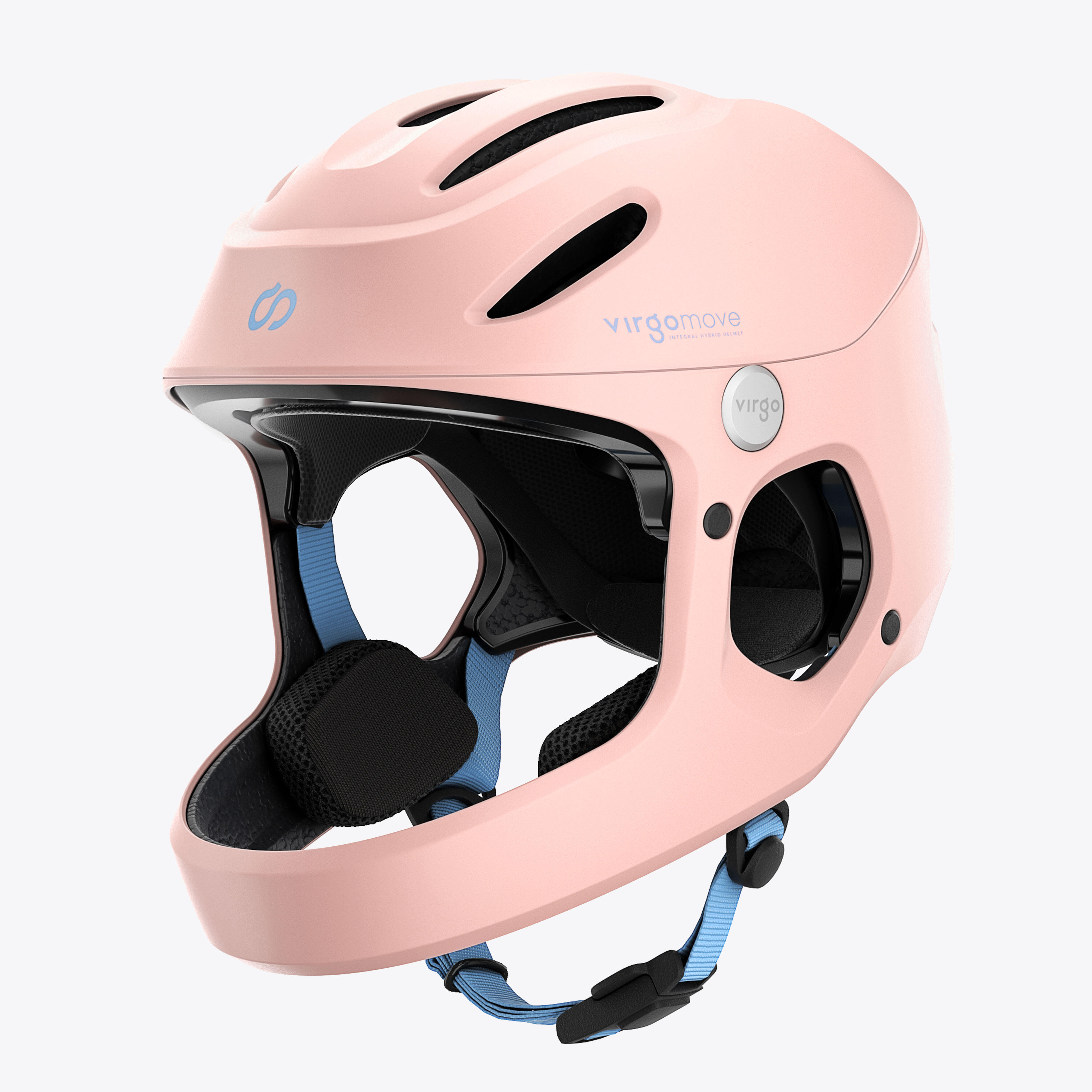 Kask integralny dla dzieci Virgo Kid Mips