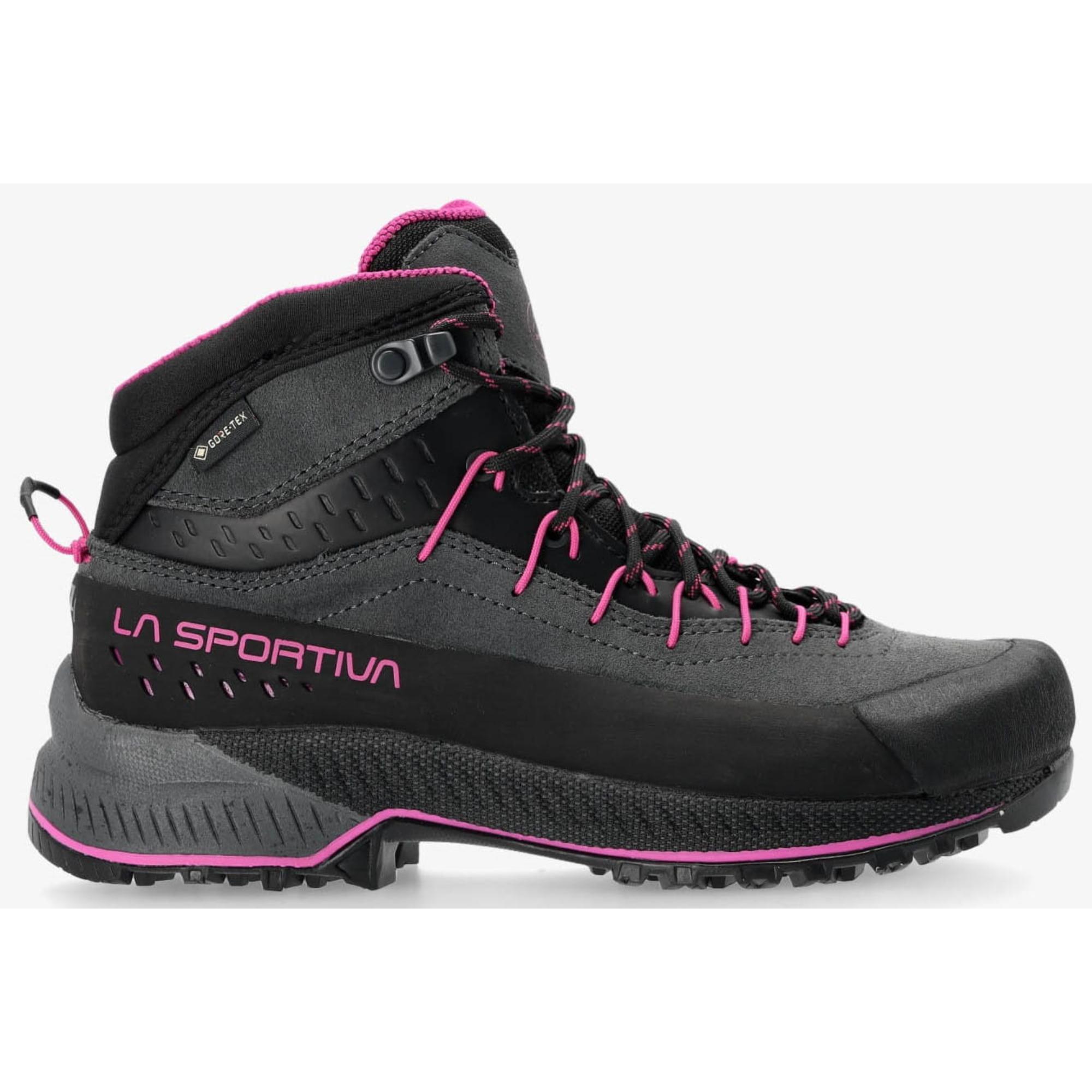 Buty La Sportiva TX4 Evo MID Woman GTX Carbon/Springtime