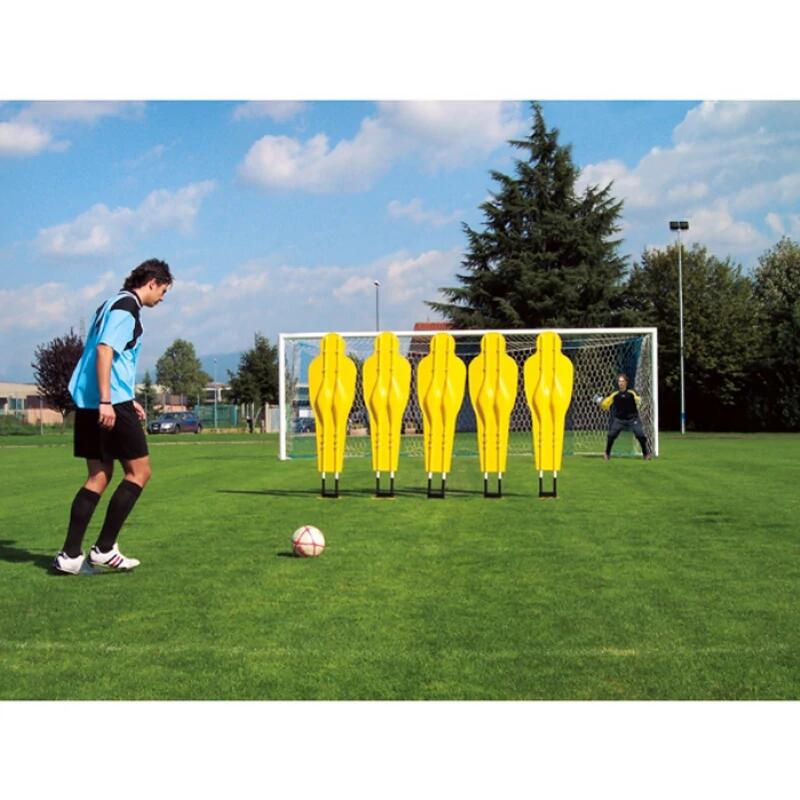 Mur piłkarski II, ABS 32001, 5 sztuk w zestawie.