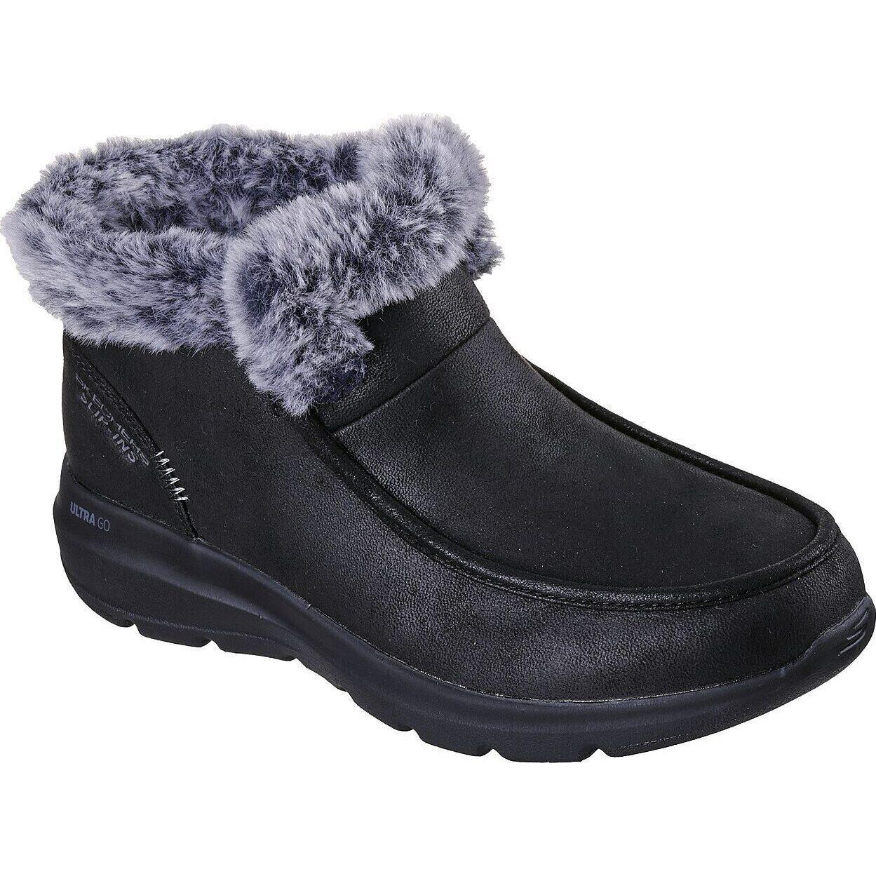 Buty damskie Skechers Glacial Ultra Cozy Getaway