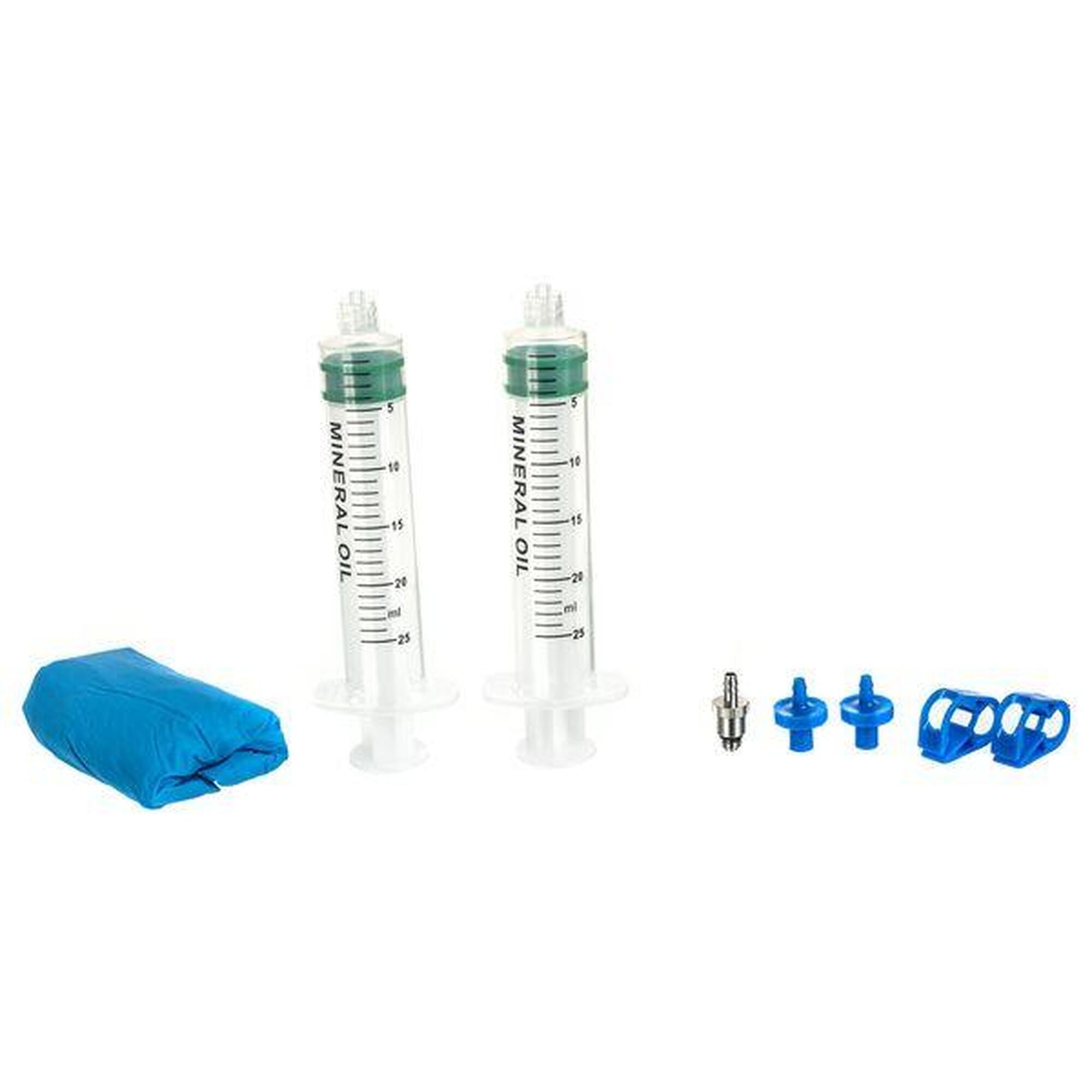 Zestaw do odpowietrzania hamulców XLC BR-X66 Tektro/Xlc