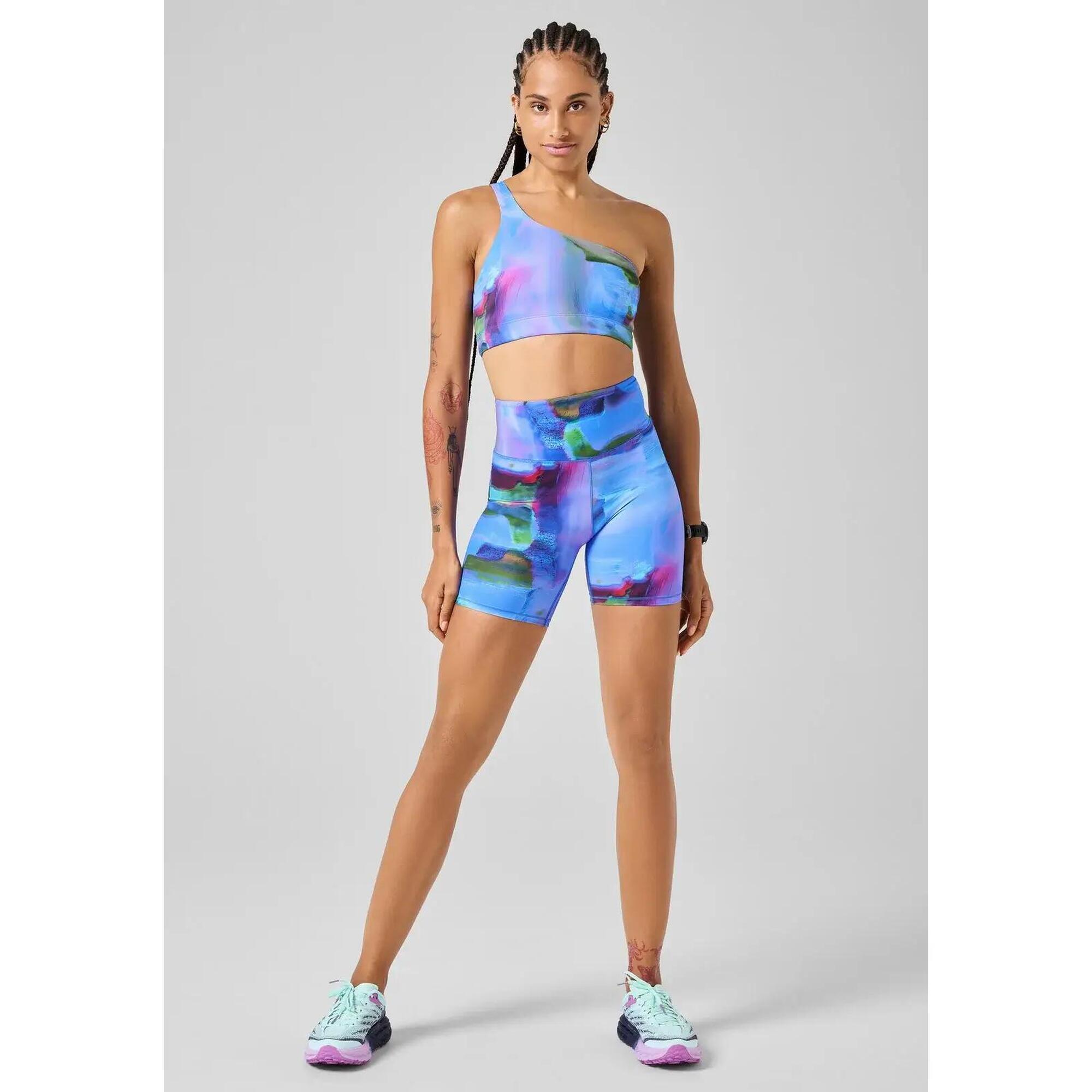 Legginsy Kolarki Damskie Casall Szorty Wysoki Stan