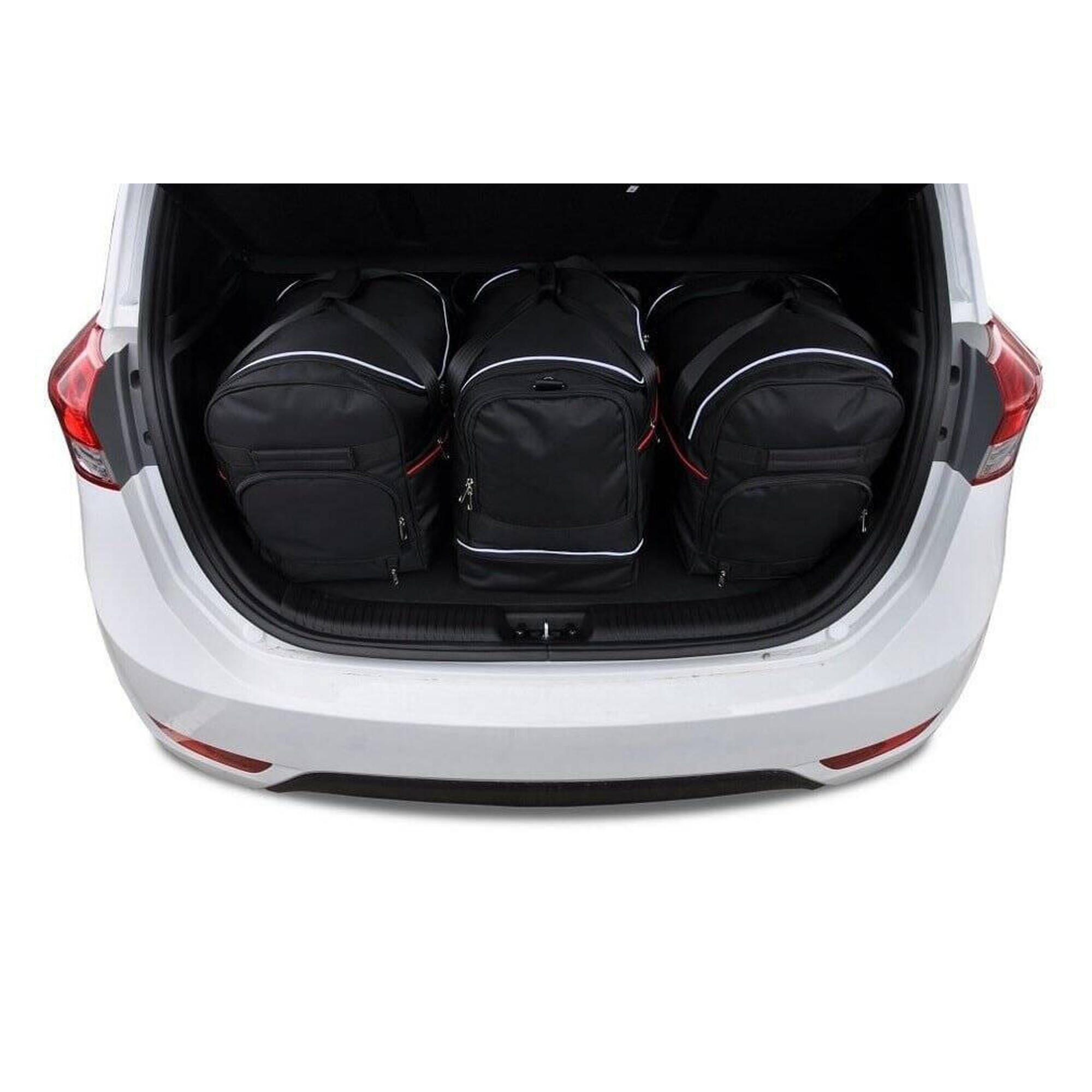 Torby Do Bagażnika Hyundai Ix20 2010-2020 3Szt Kjust