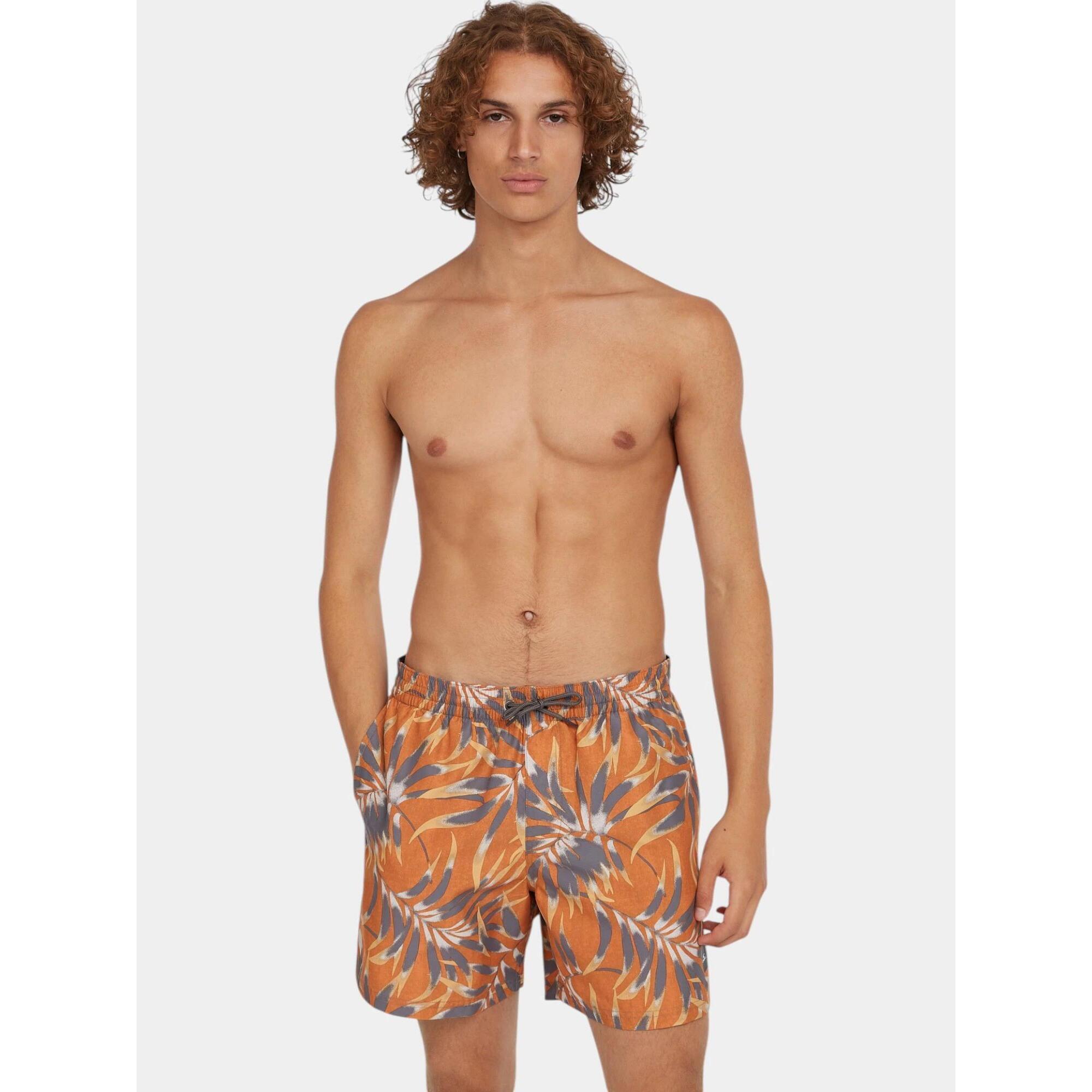 Szorty plażowe męskie O'Neill Cali Floral 16''