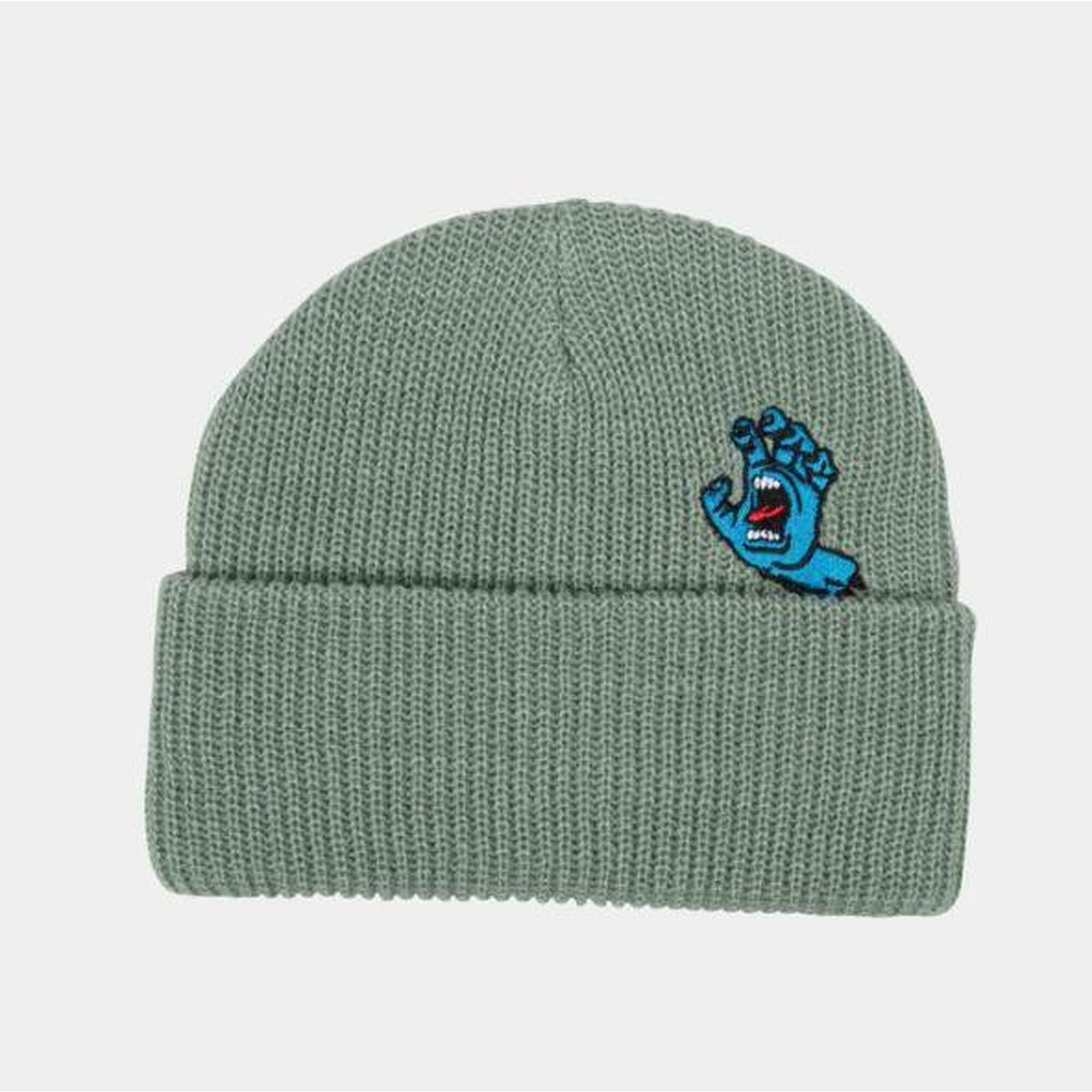 Czapka Beanie Santa Cruz Screaming Hand Aqua
