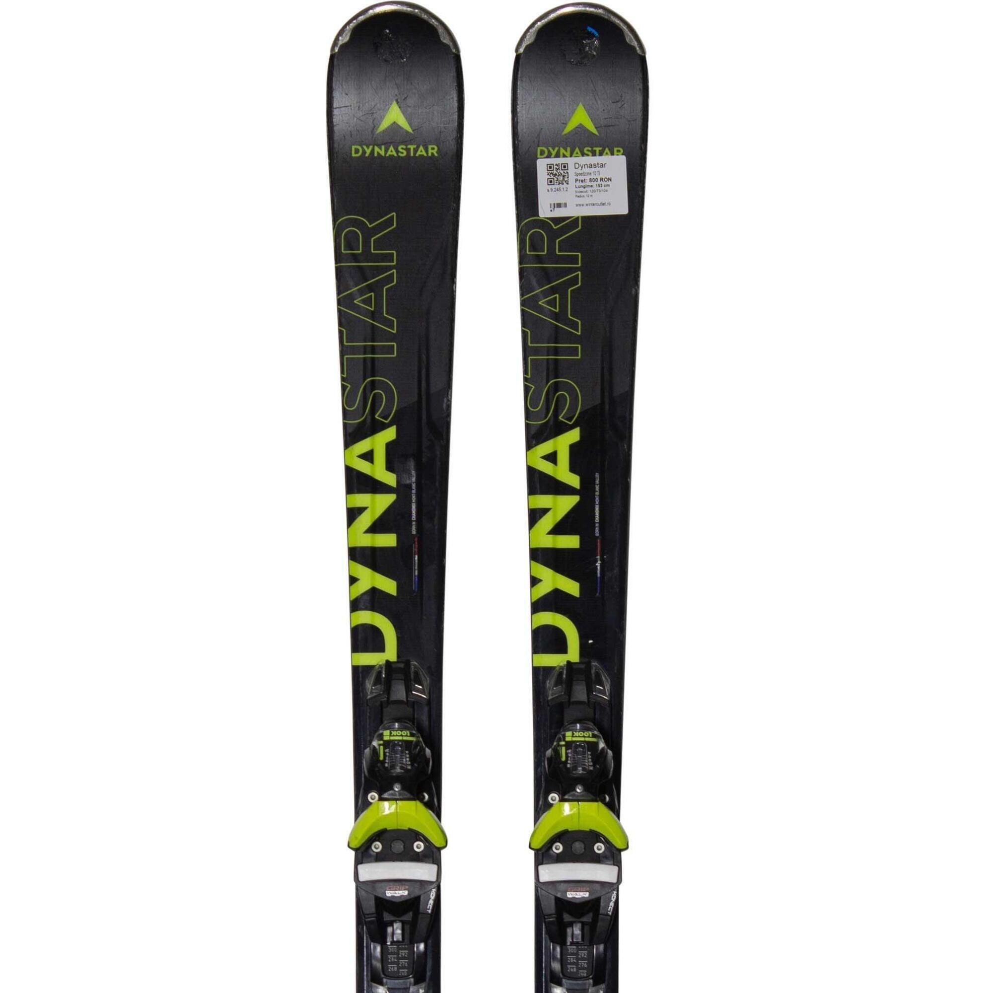 Second Life- Narty DYNASTAR Speedzone 10 Ti, 153 cm- Stan bardzo dobry