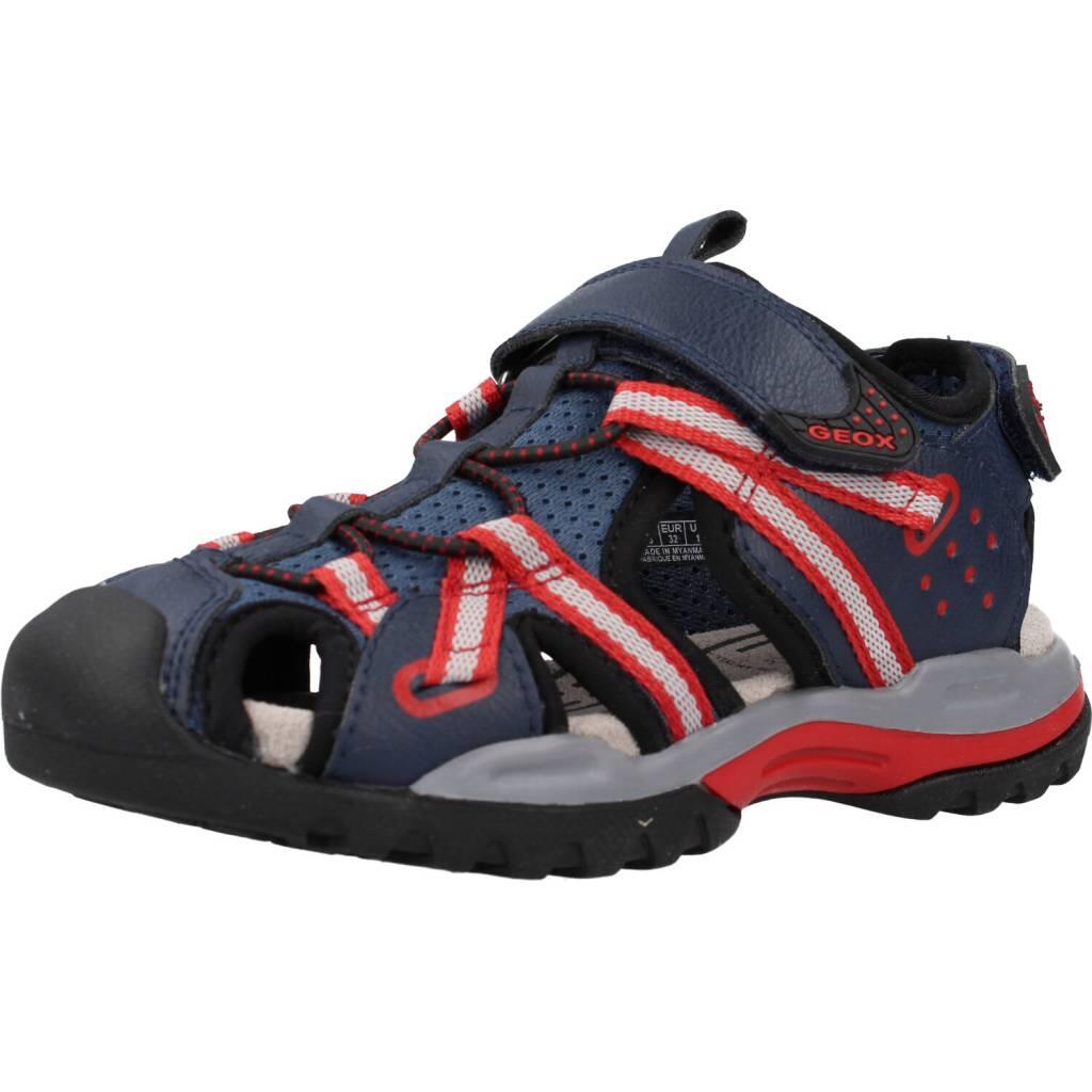 Sandały GEOX J BOREALIS BOY B Niebieski