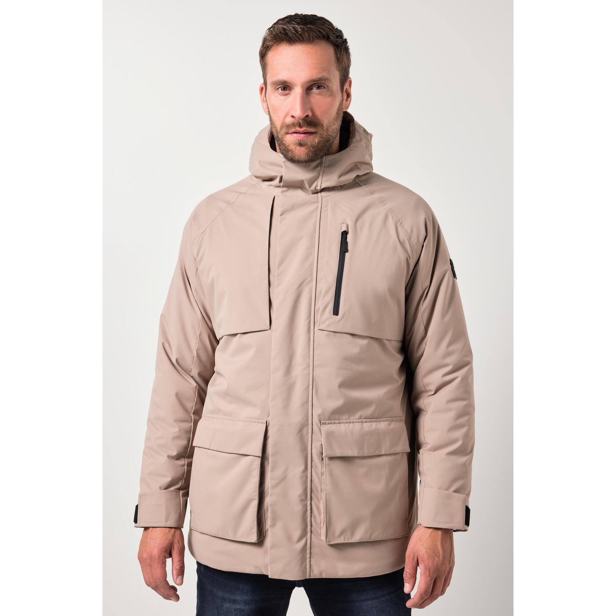 Męska Kurtka funkcyjna outdoor wodoodporna wiatroszczelna kaptur