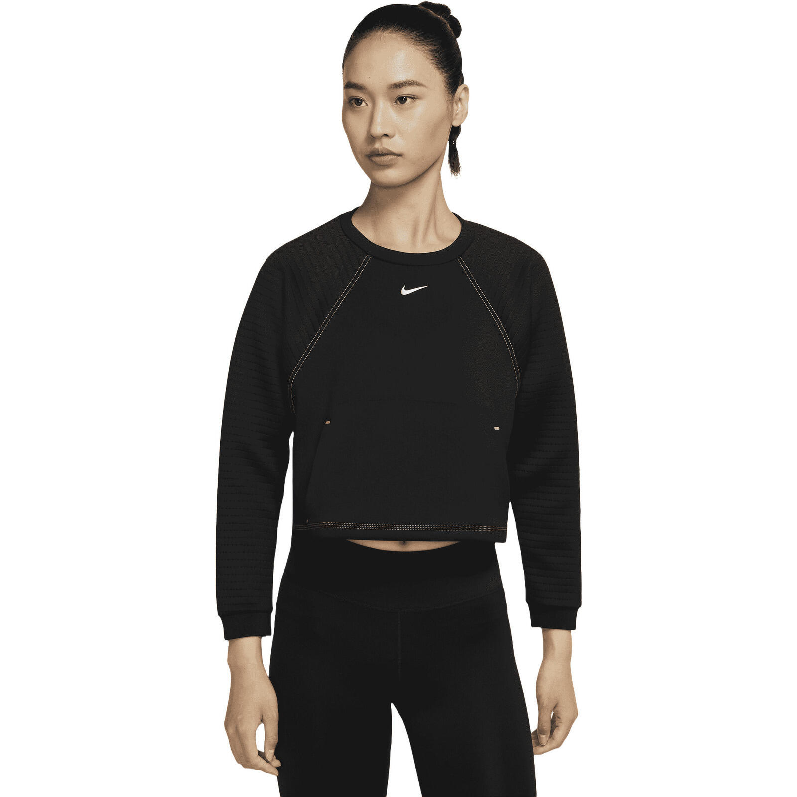 Bluza damskie Nike Pro Luxe Crew