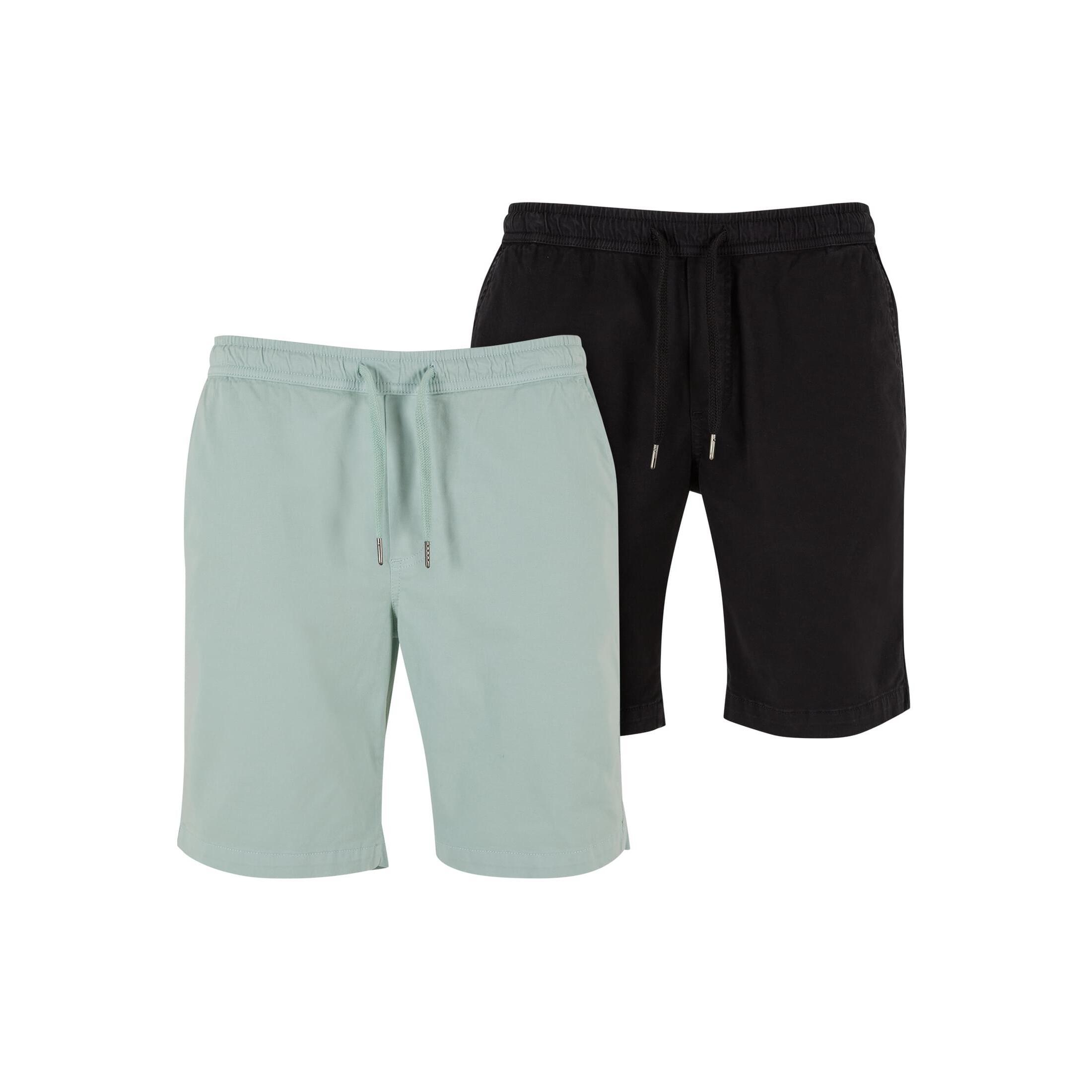 Szorty Urban Classics Stretch Twill (x2)