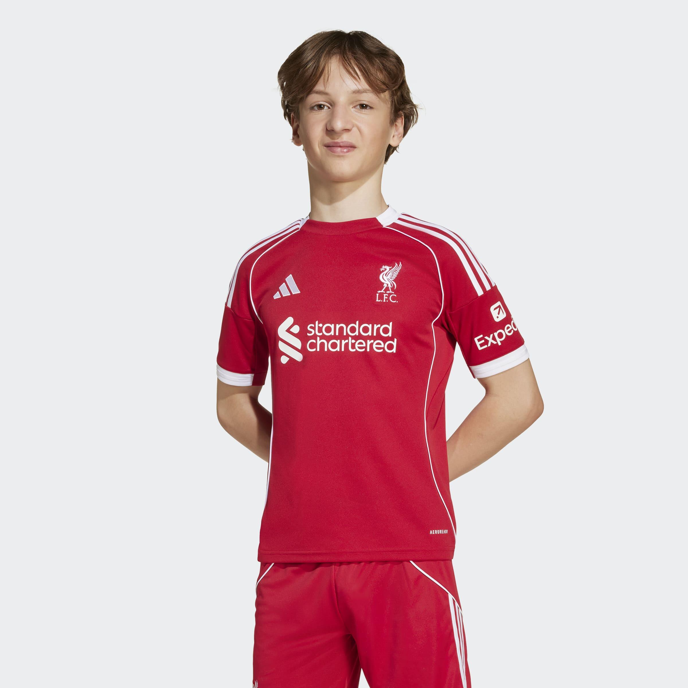 Koszulka Liverpool FC 25/26 Home Jersey Kids