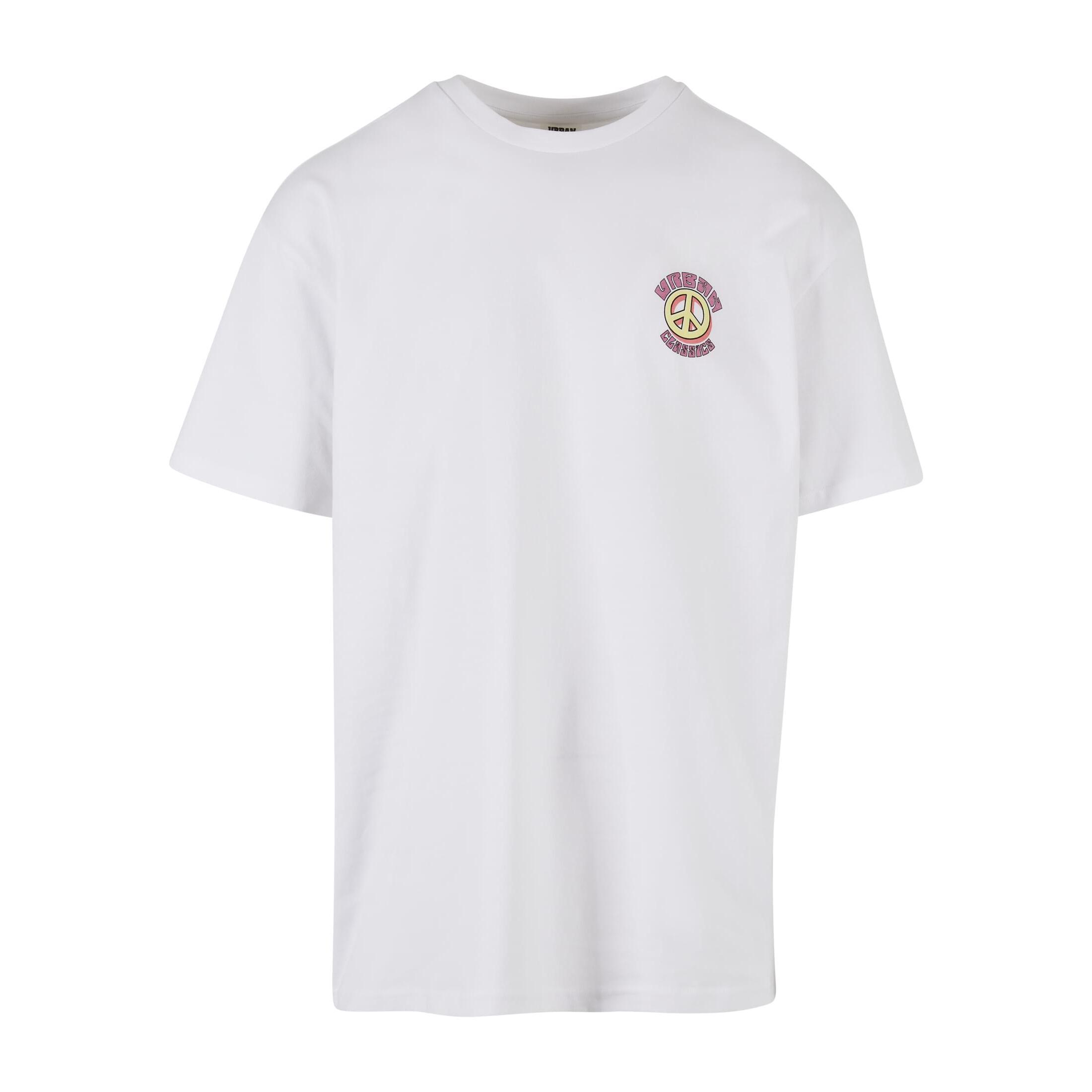 Koszulka Urban Classics Organic Big Peace