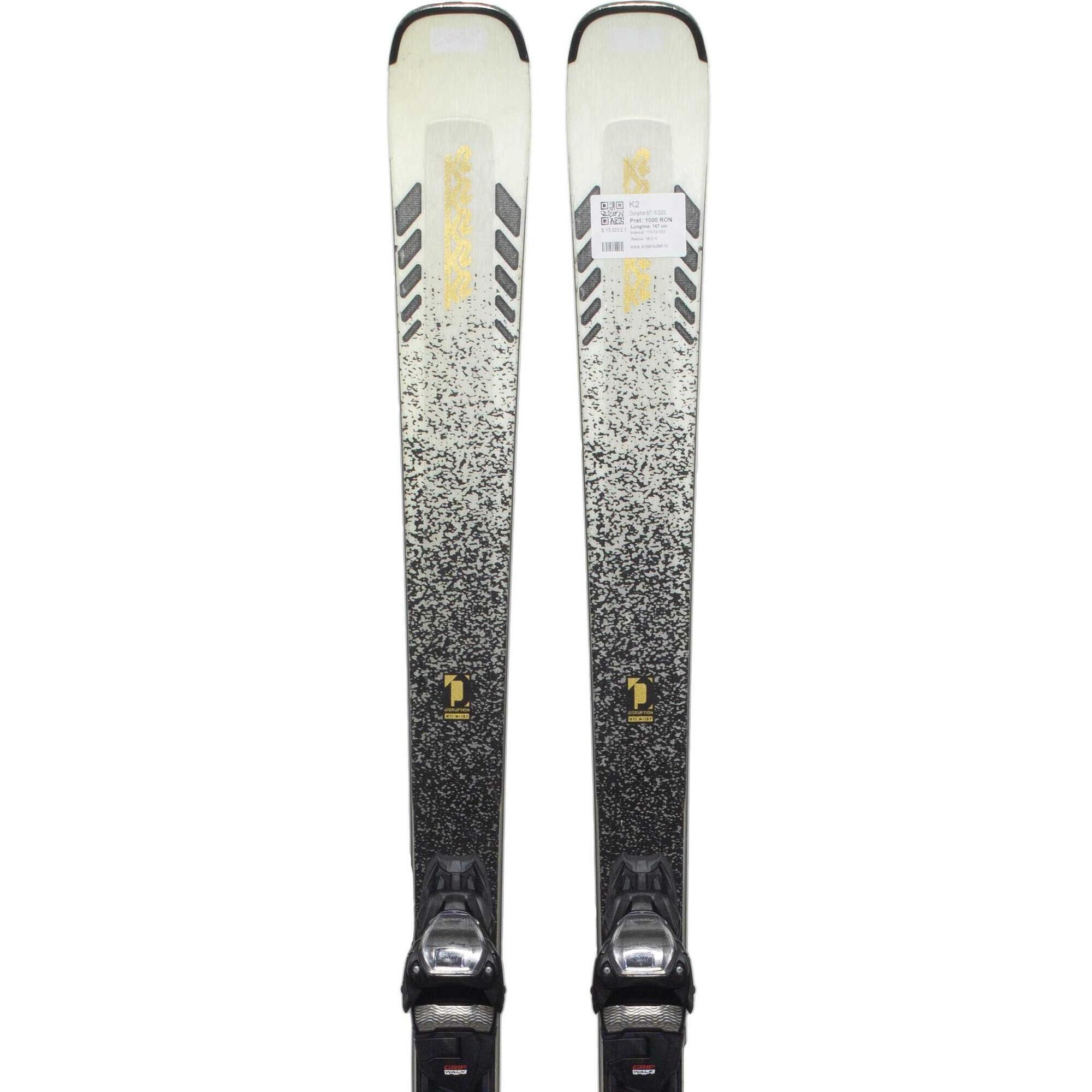 Second Life- Narty K2 Disruption MTi W 2023, 167 cm- Stan bardzo dobry